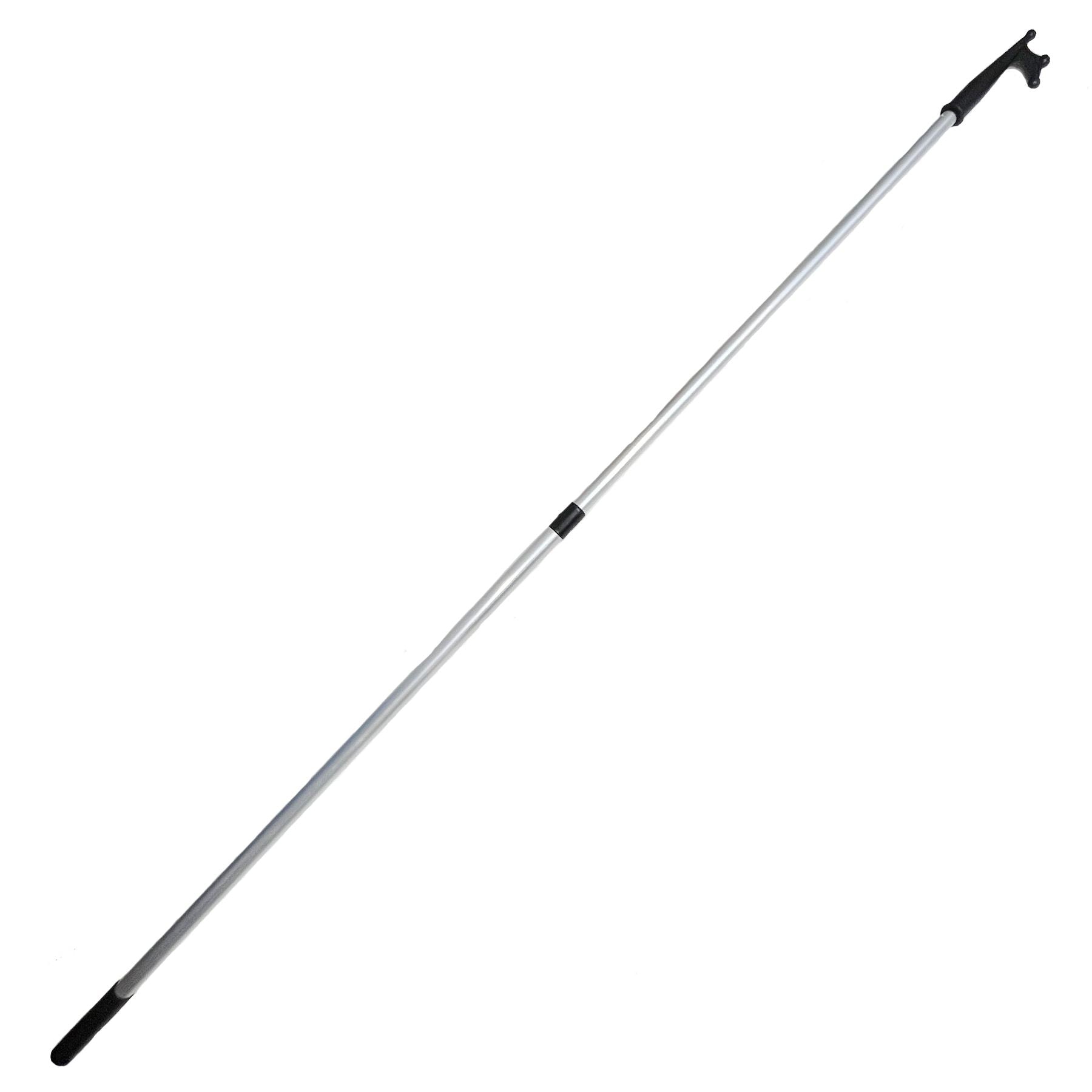 Extra Long 210cm Extending Boat Hook Telescopic Pole Aluminium Heavy Duty