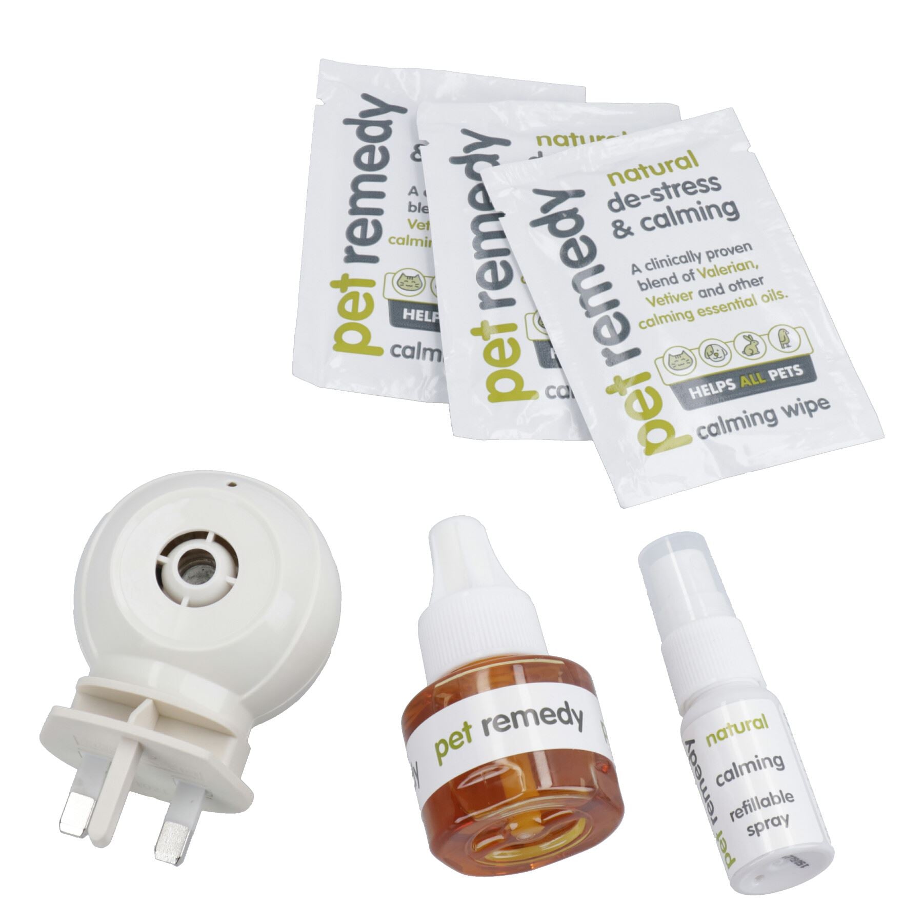 Kit de survie pour la saison des fêtes pour chiens et chats, apaisant l'anxiété et le stress