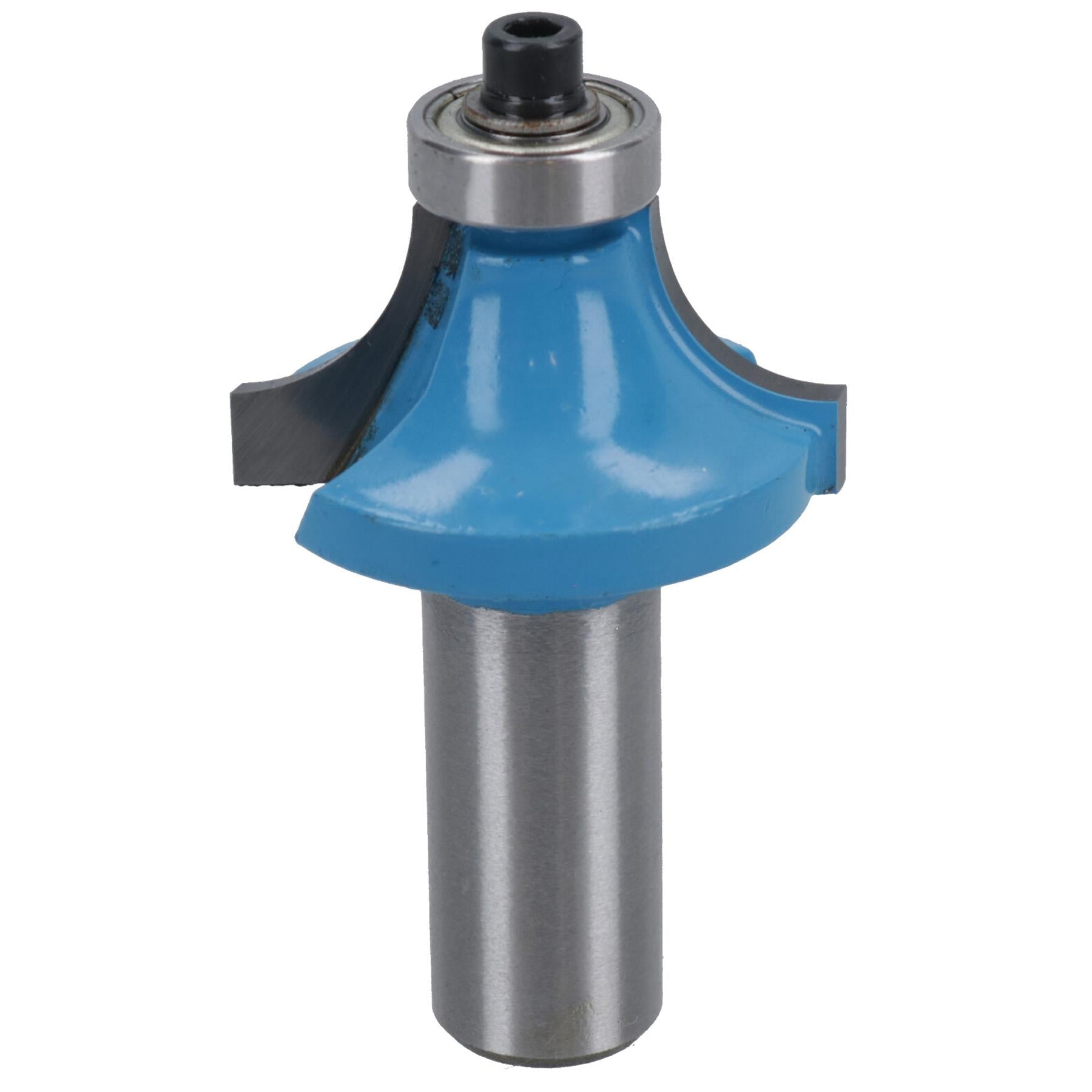 TCT-Rundfräser mit lagergeführtem Fräser, 30 mm, D 9,5 mm, R 1/2 Zoll Schaft