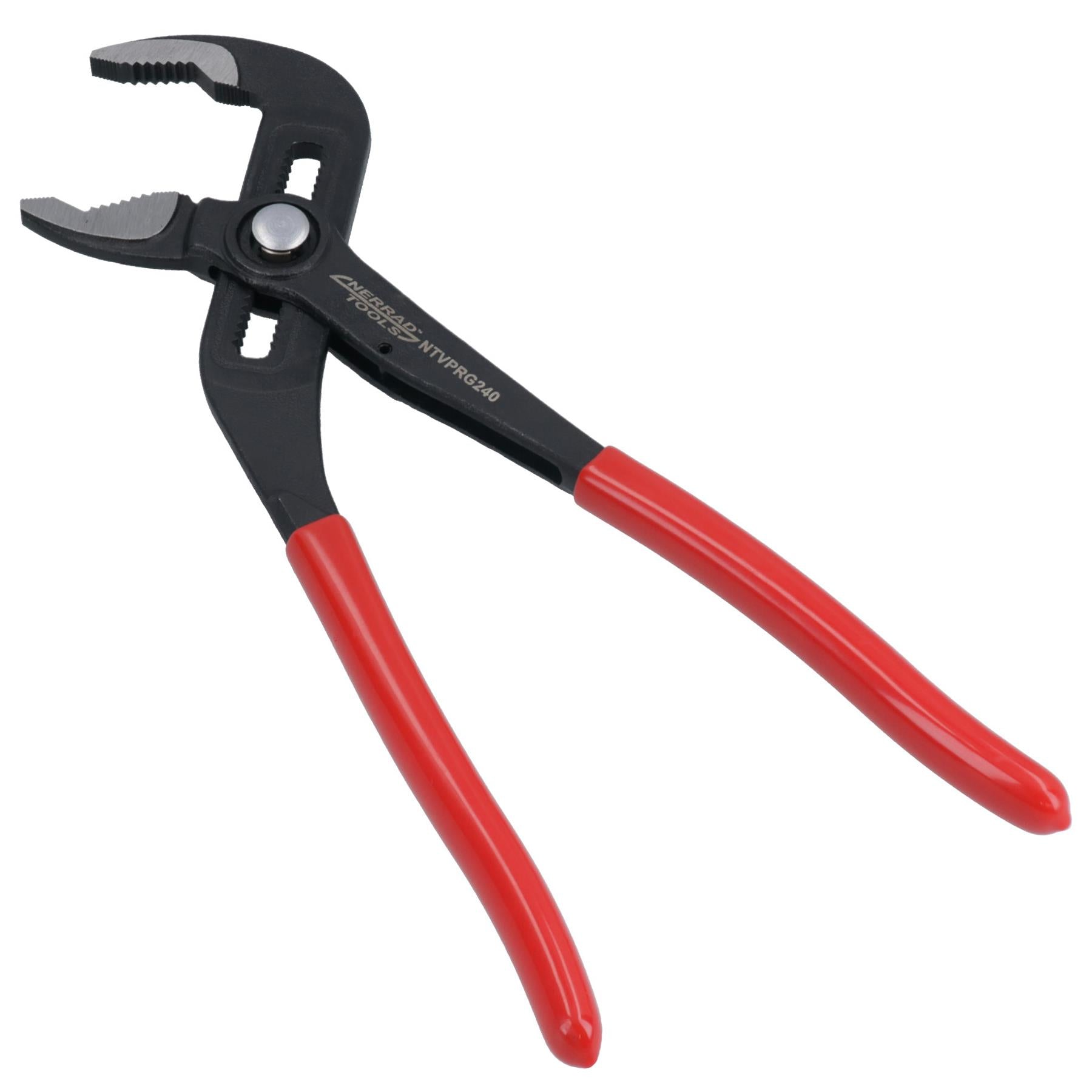 Pince pour pompe à eau Clé à poignée Viper pour plombier 10 pouces de long Ouverture maximale de 50 mm