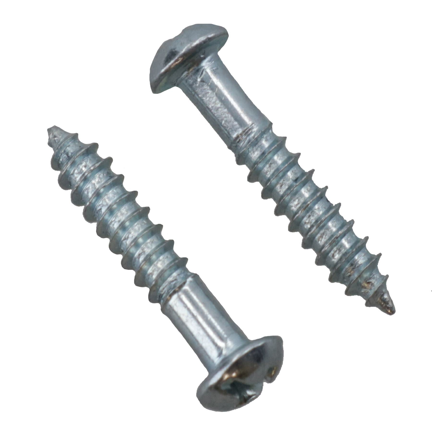 PH2 Kreuzschlitz-Holzschrauben mit Kuppelkopf, 3,5 mm x 20 mm, Befestigungsmaterial