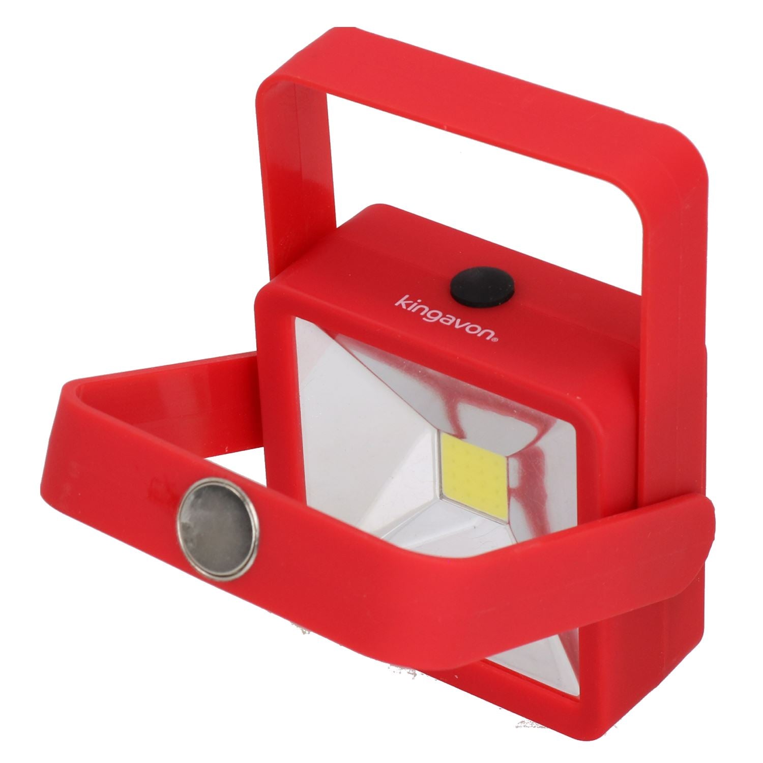Lampe d'inspection COB 3 watts avec poignée pliable magnétique 200 lumens