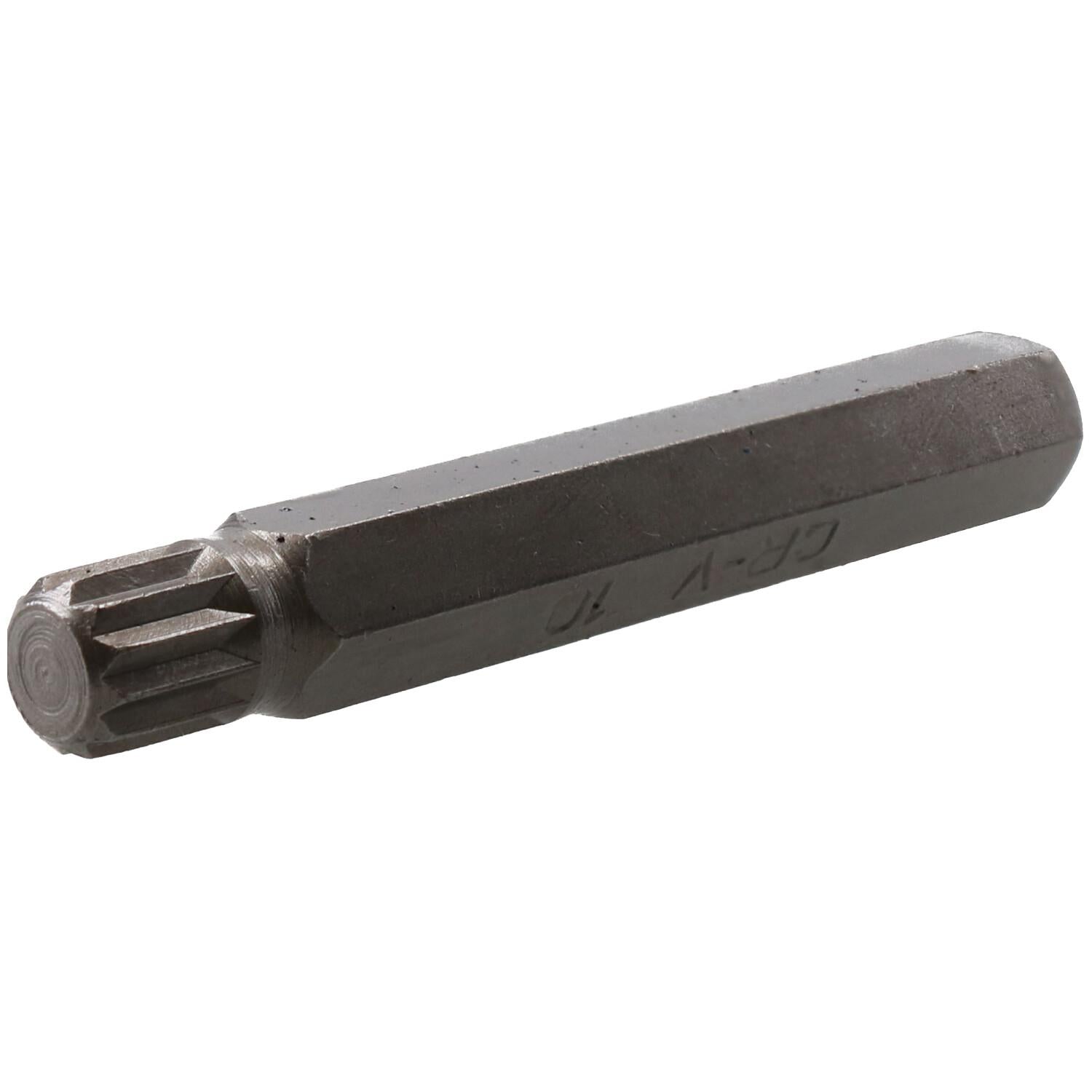 Embouts à triple carré cannelé M5 – M12 avec tige de 10 mm et longueur de 30 mm ou 75 mm