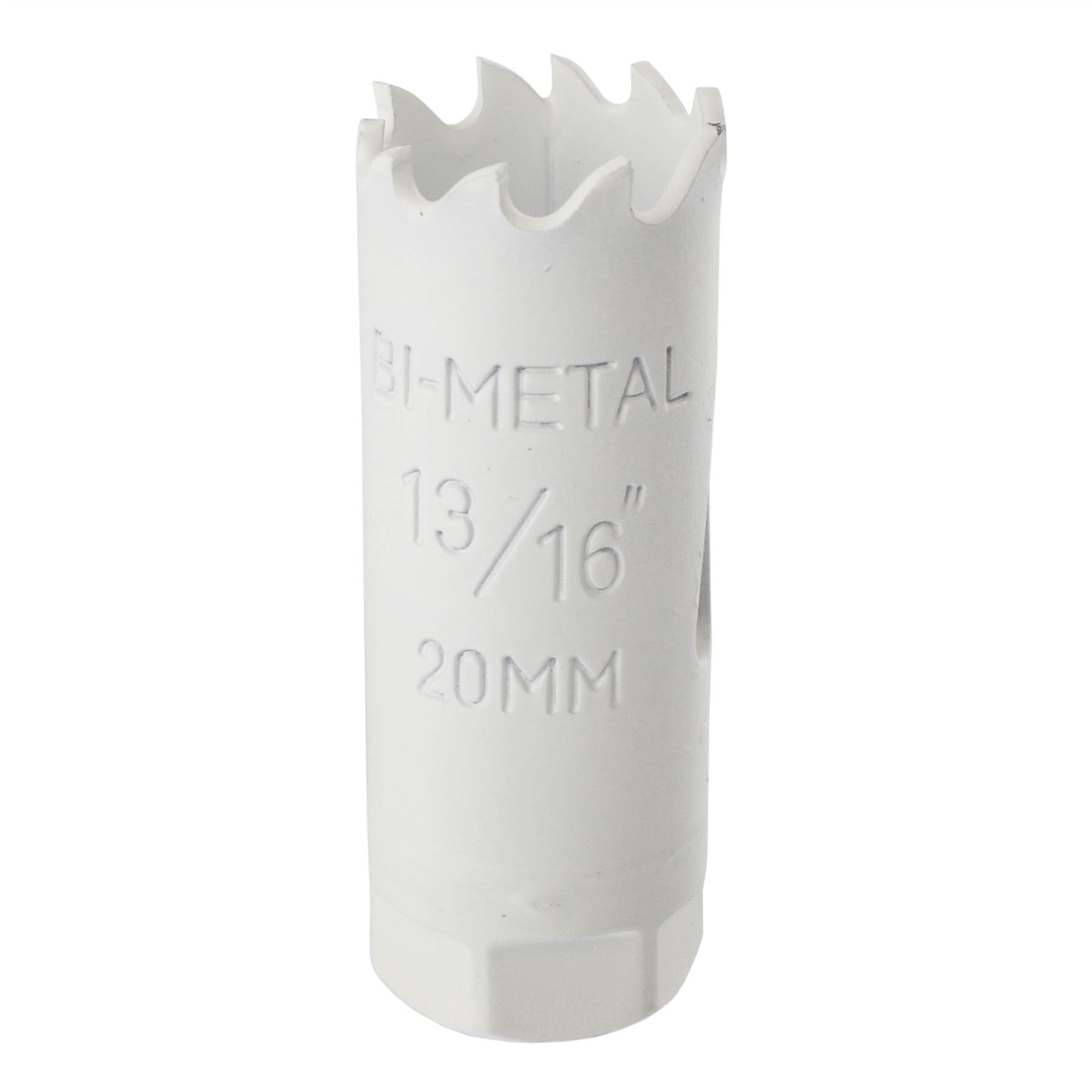 Metric HSS Hole Saw Bi-Metal Blade Cutter Drill for Steel Wood Plastic 14 - 22mm