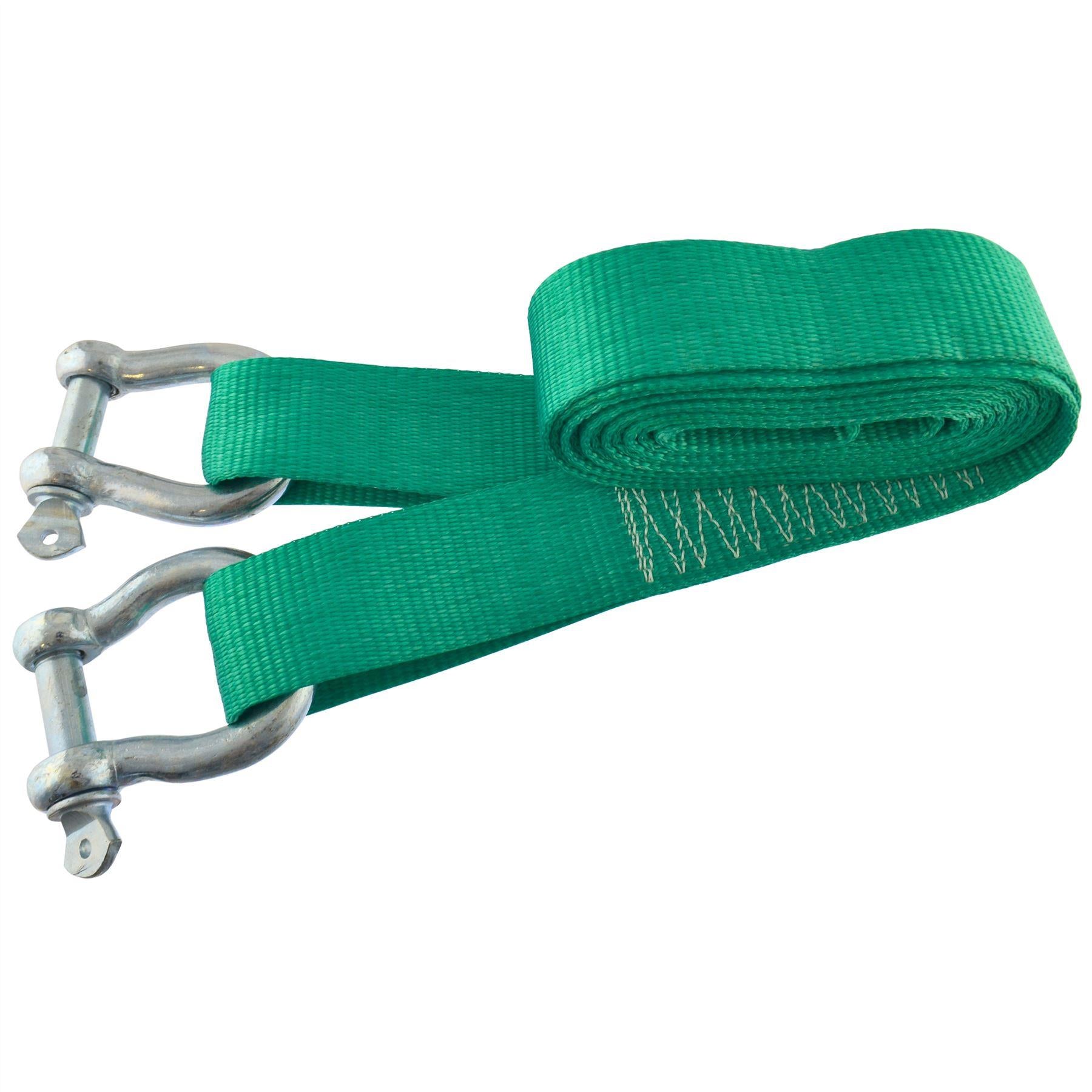 4 x Reifen Rad Grip Traktion Matten & 8T Abschleppseil Recovery Gurt Schnee Schlamm Sand