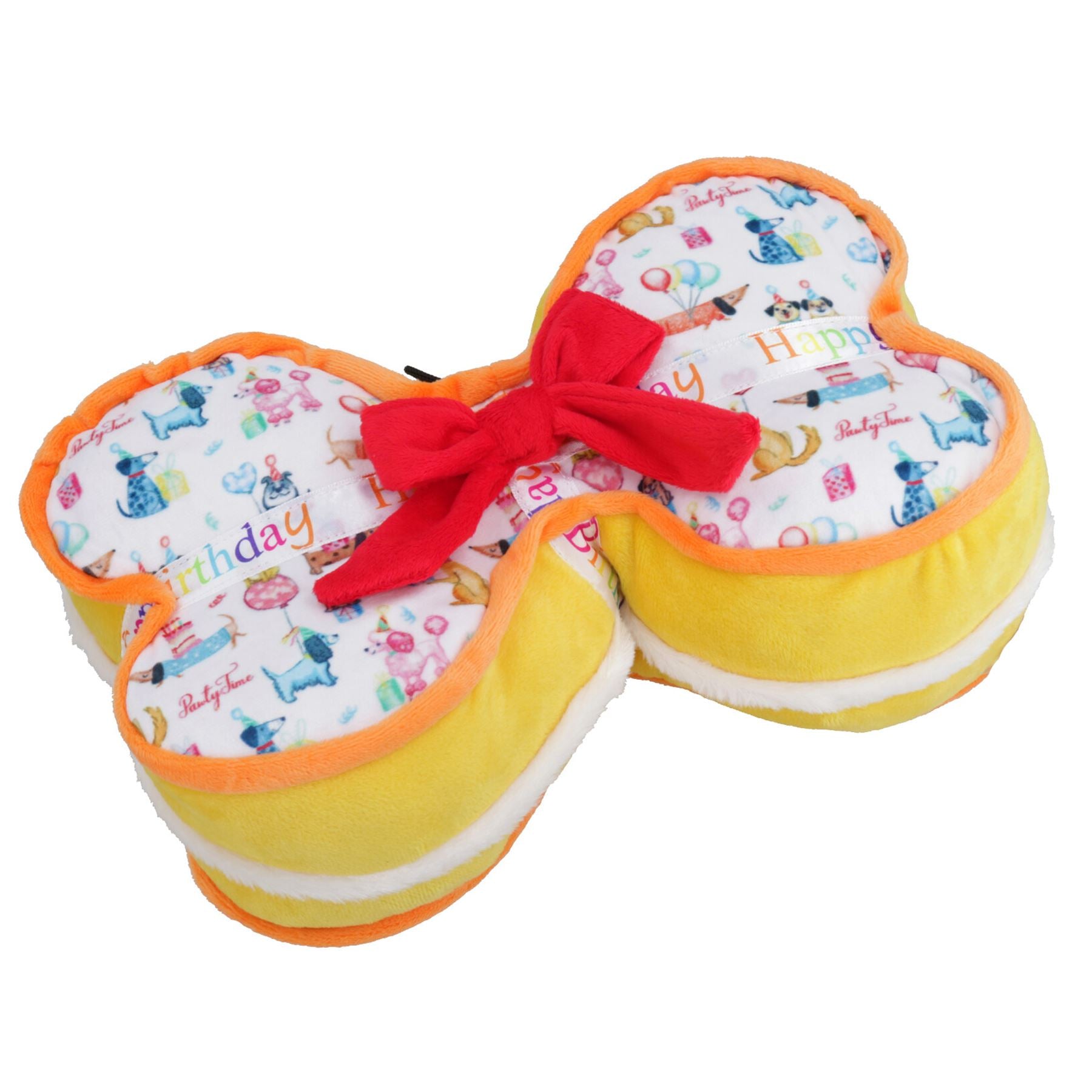 Superweiches Plüsch-großes Geburtstagsgeschenk, Spielzeug-Hundewelpe, Happy Birthday-Geschenk