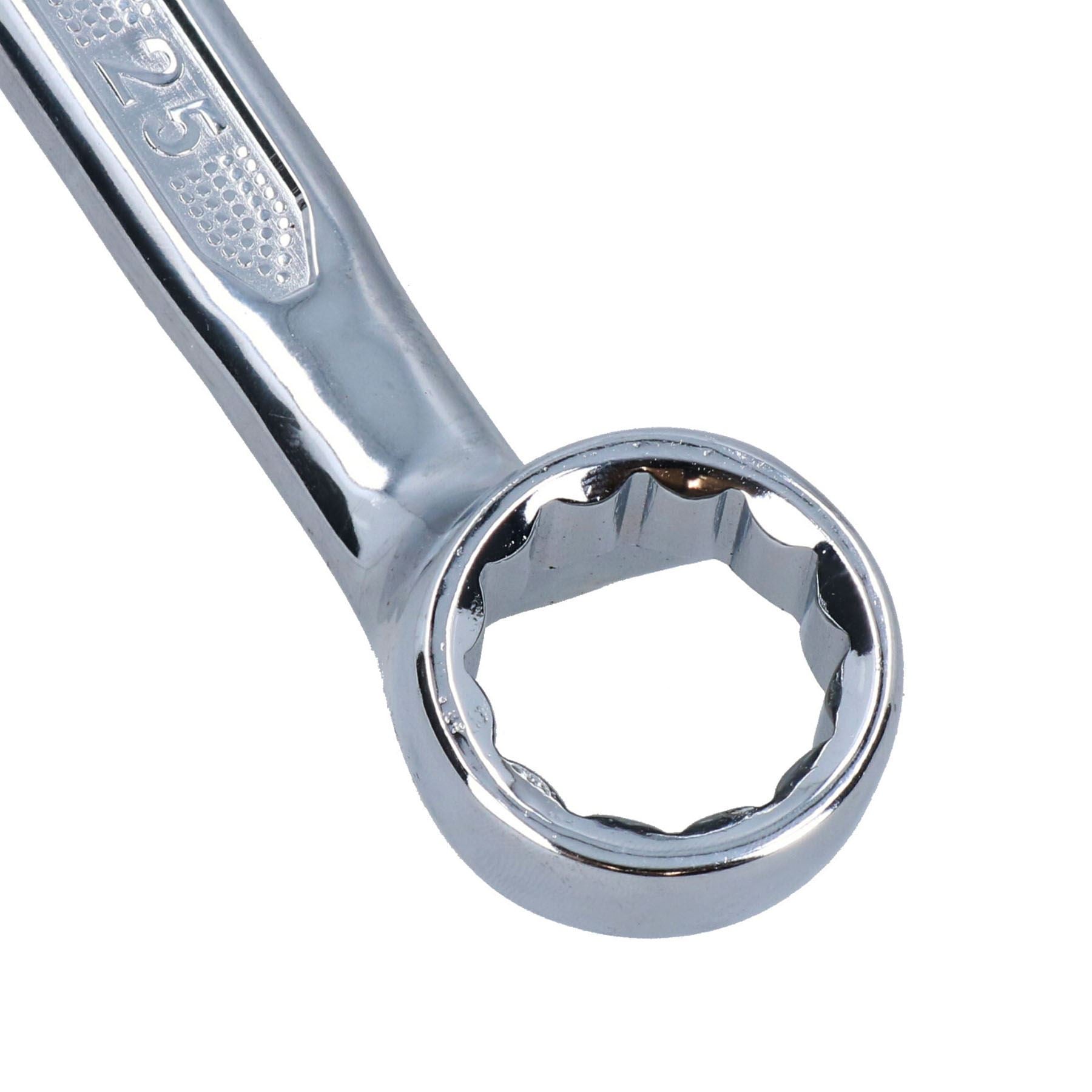 Doppelseitiger metrischer 25-mm- und 28-mm-Ring-Verstopfungsschlüssel, 75° versetzt