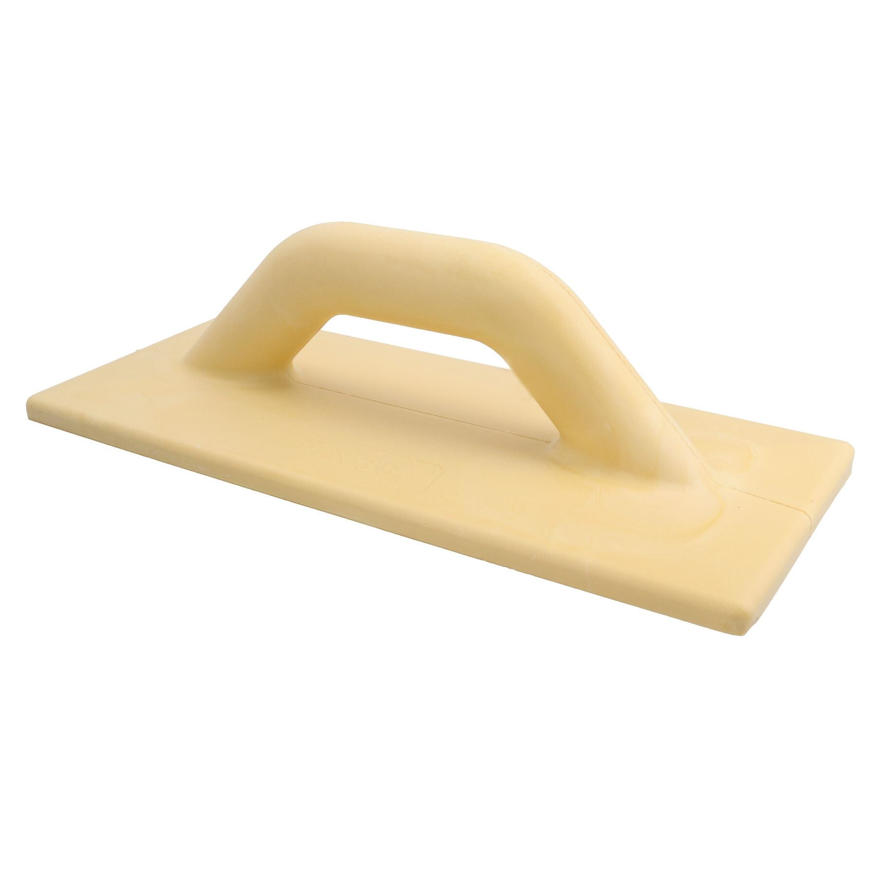 Plâtrier Plâtrier Poly Float Rendu Lissage Enduit Ciment 350 x 130 mm
