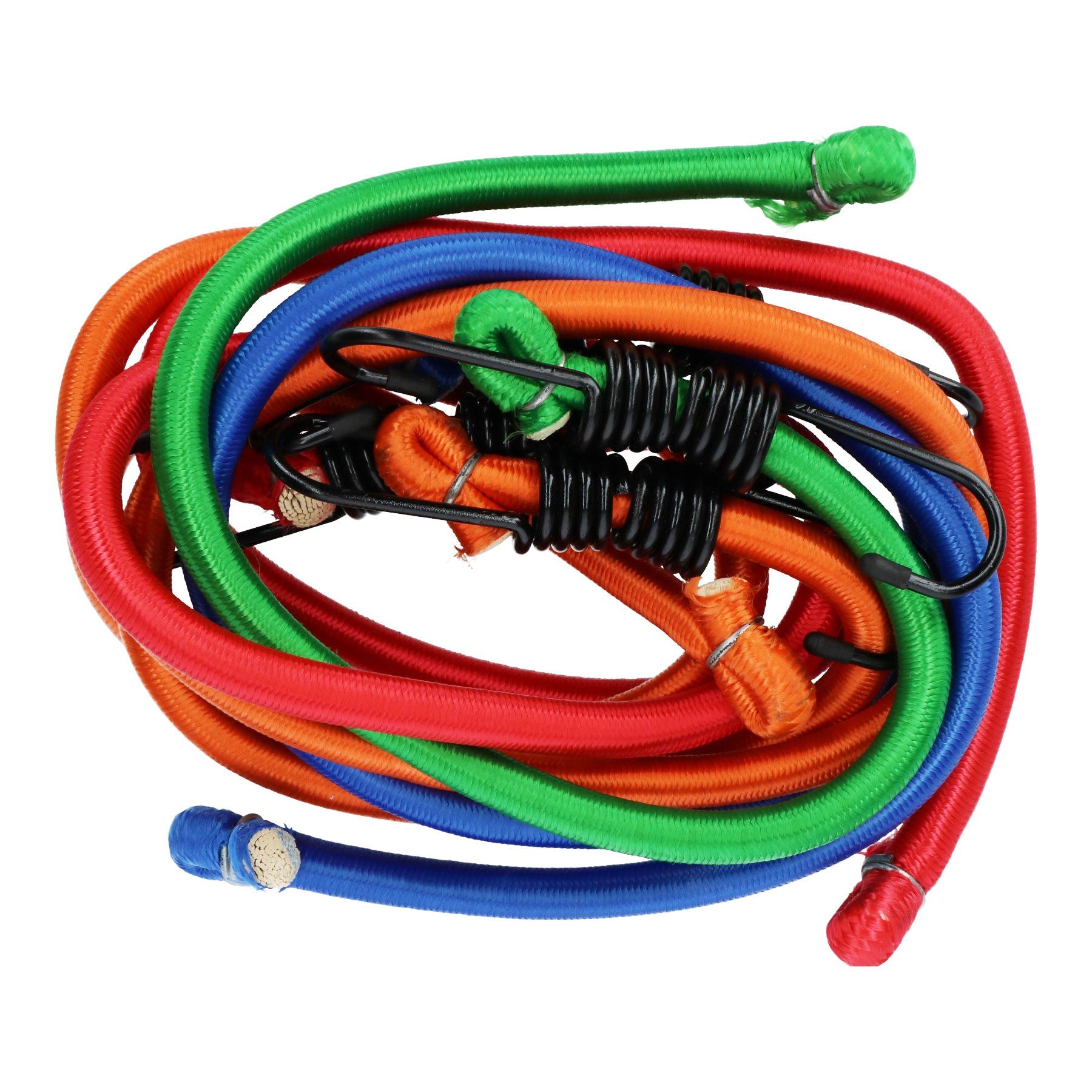 4pc elastische Schnur sicheres Festbinden Gepäck 12mm Bungee Seil Gurt mit Haken