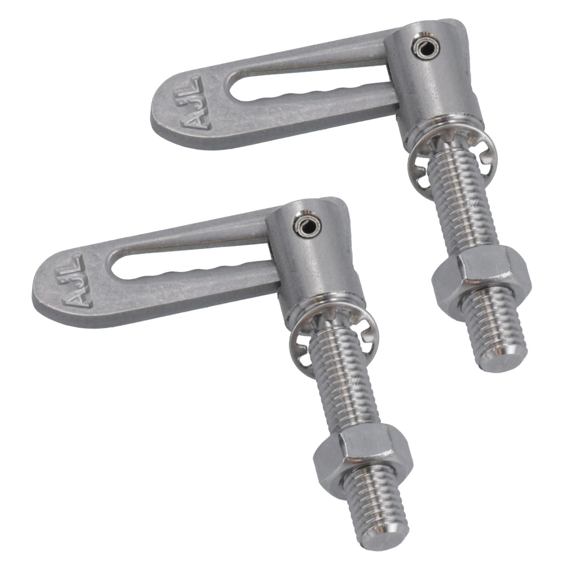 M8 Edelstahl-Schraube auf Antiluce-Verschluss, 38 mm Gewinde, Heckklappe, Anhänger
