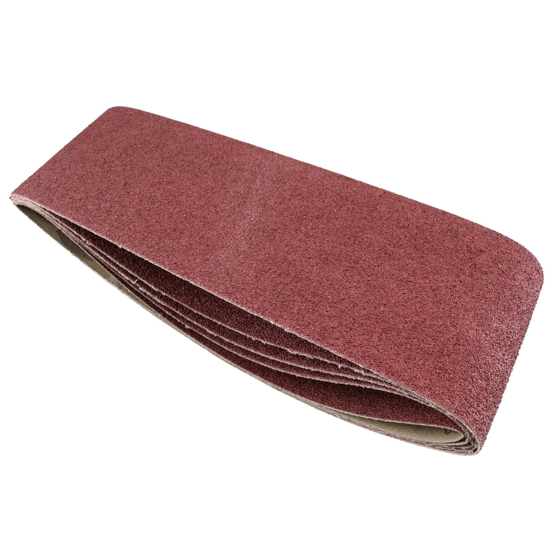 533 x 75 mm Courroie de ponçage abrasive pour ponceuse à main