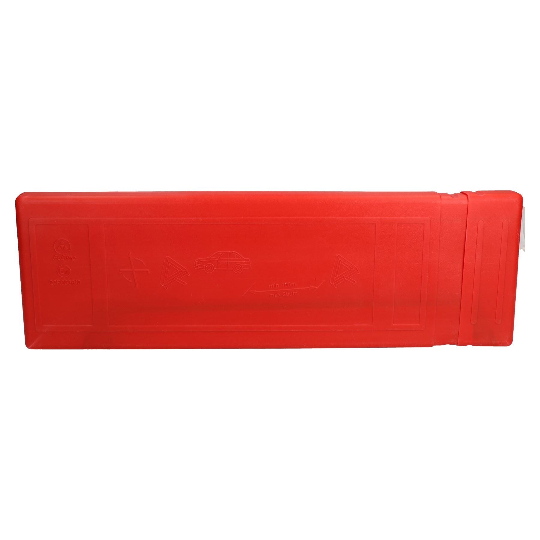 Norme UE R27.03 Grand triangle de signalisation réfléchissant en cas de panne