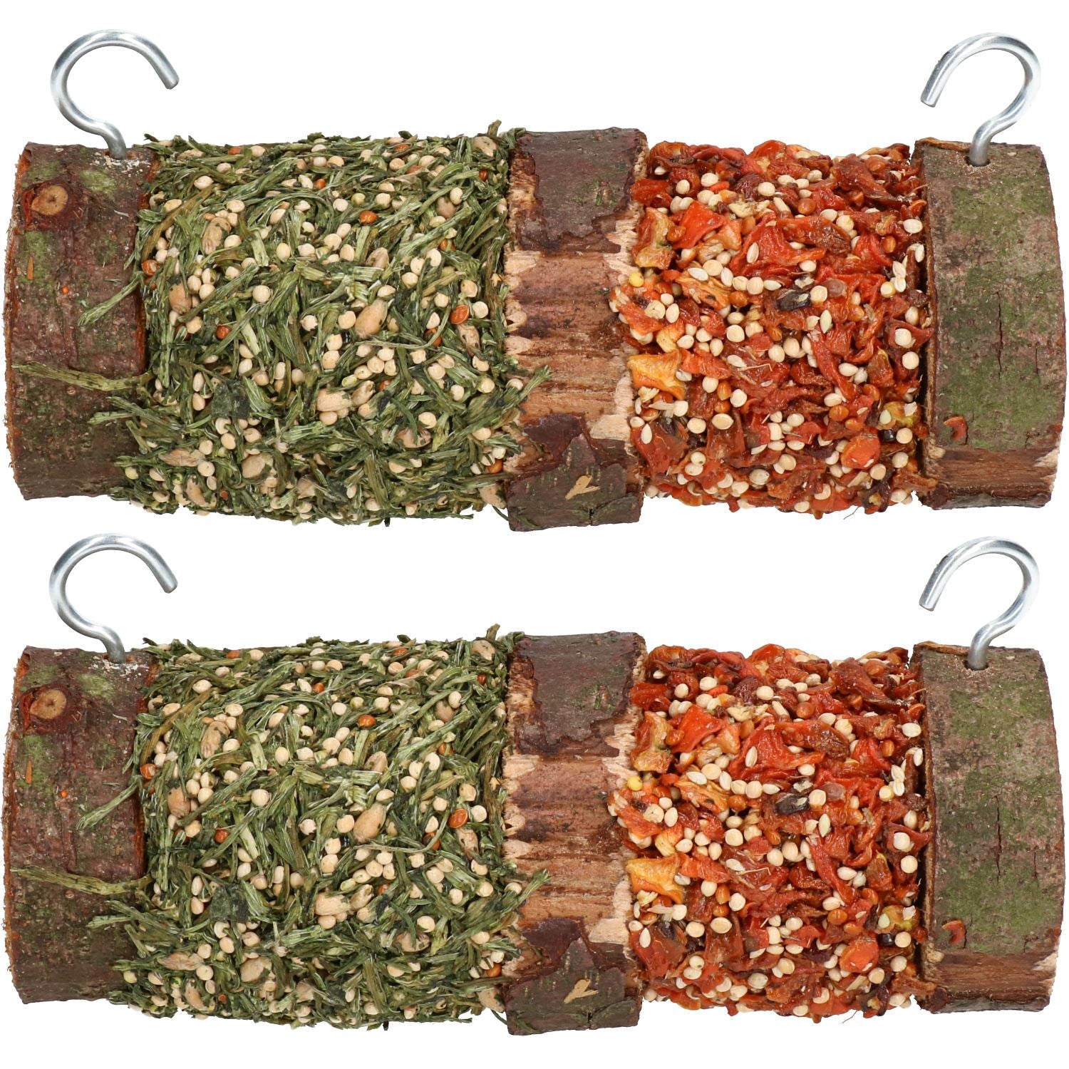 Friandises pour petits animaux de compagnie Lapin Cochon d'Inde Naturals Double Woodroll