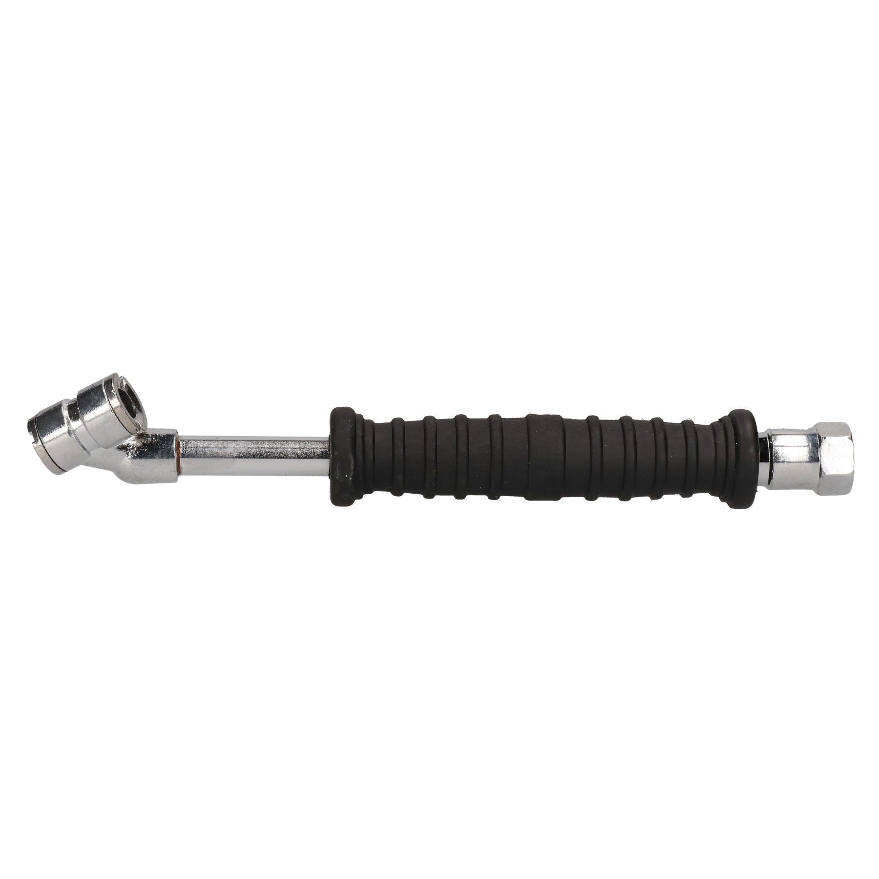 Push Or Pull On Type Air Tyre Wheel Chuck Inflator 1/4 BSP Thread By U S Pro