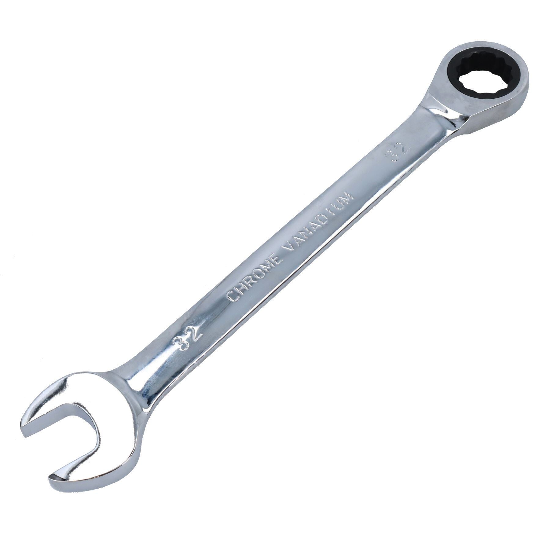 Clé à cliquet à combinaison métrique 72 dents, variante 20 – 32 mm