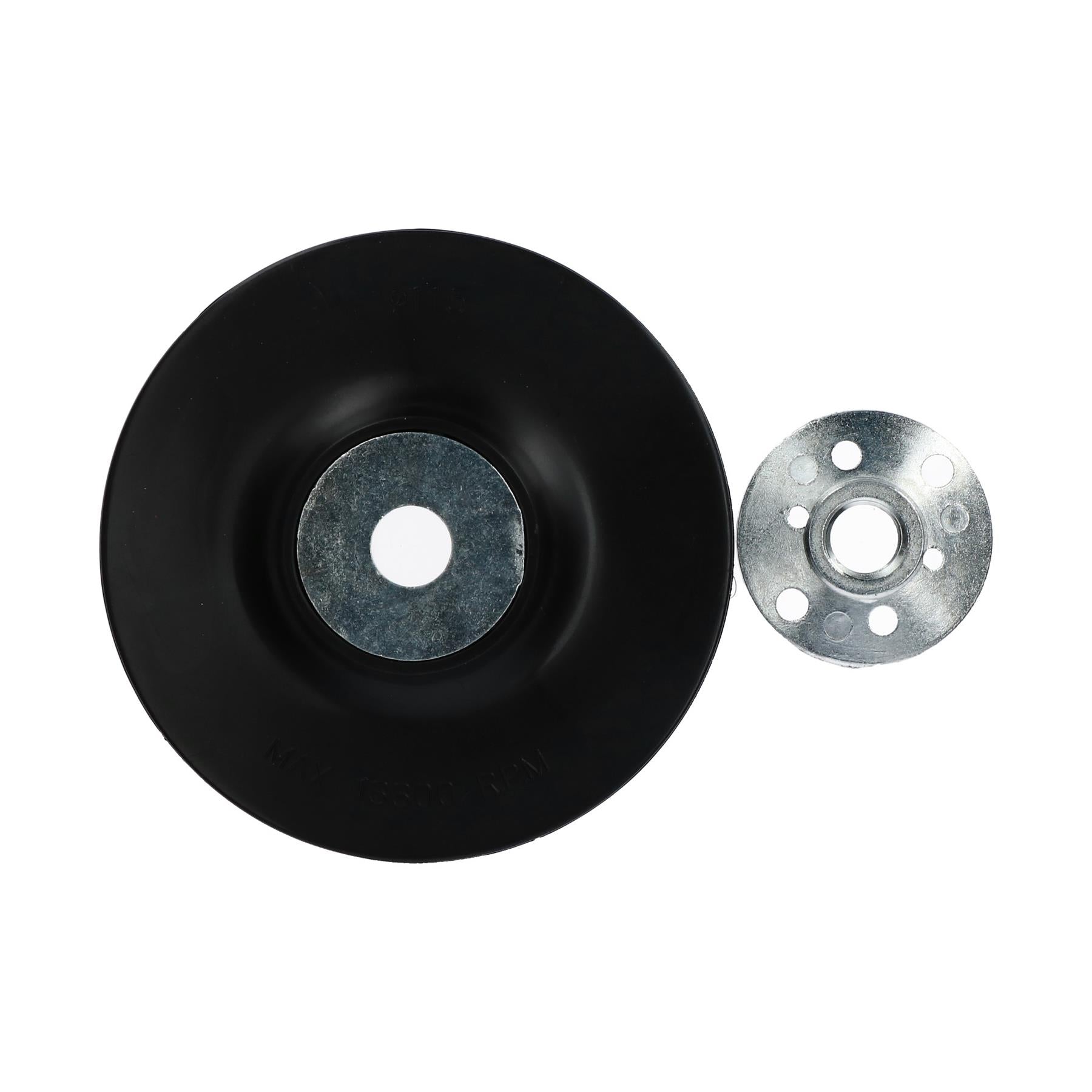 M14 115mm Thread Plastic Backing Pad For 4-1/2" Angle Grinders Sanders Discs