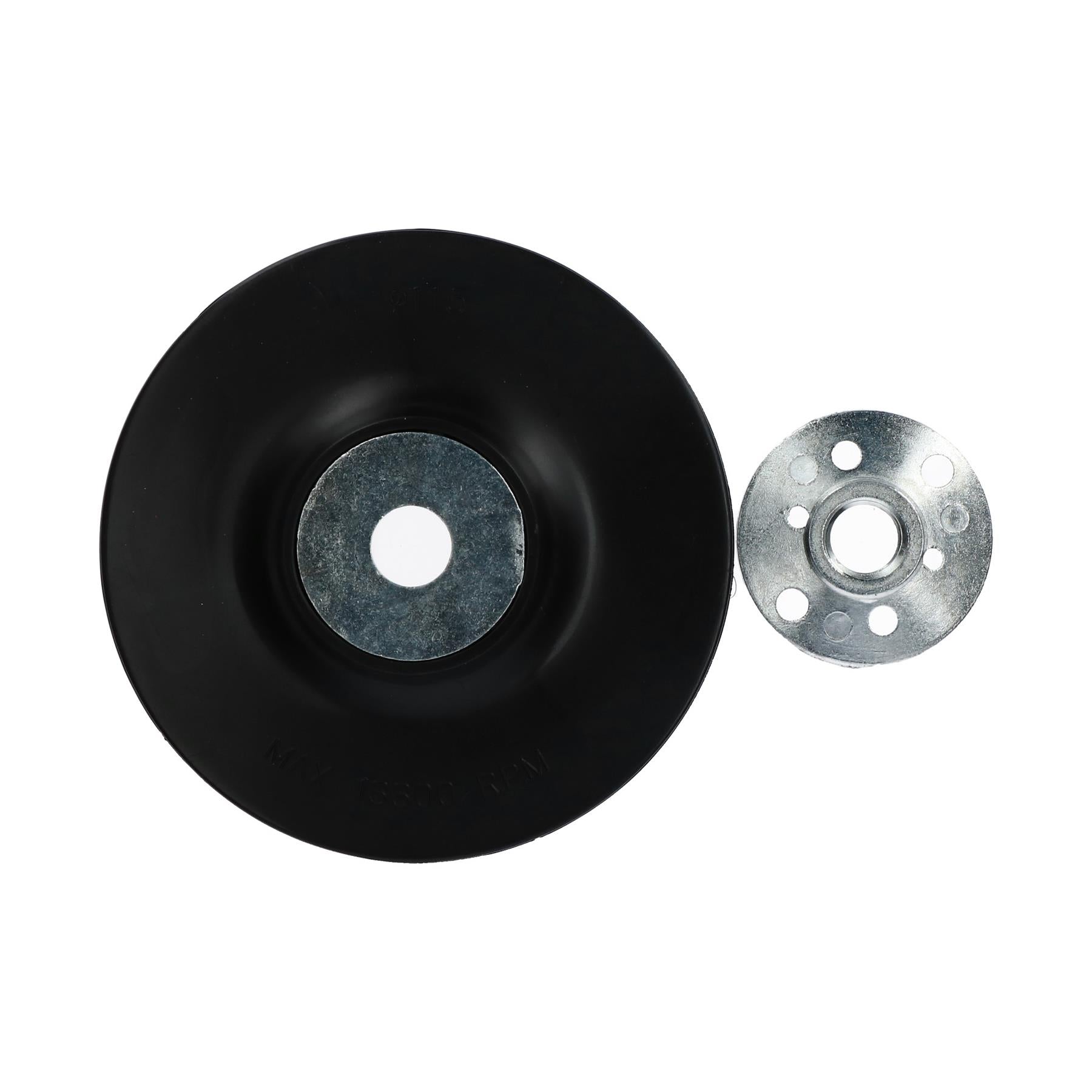 M14 115mm Gewinde Kunststoff Stützteller für 4-1/2" Winkelschleifer Schleifscheiben