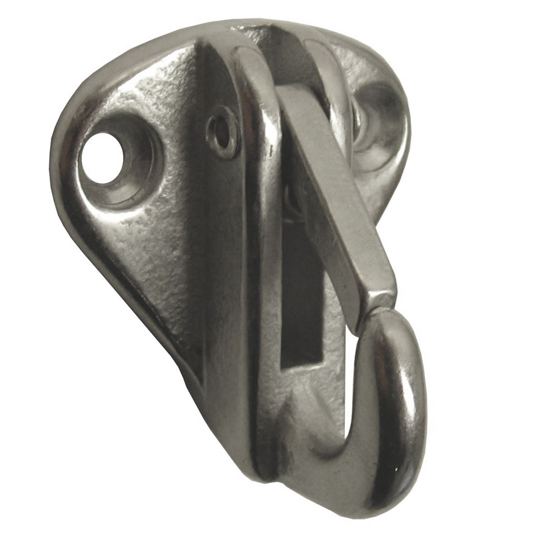 Fender Hook Snap Type With Spring Catch Stainless Steel Marine Grade