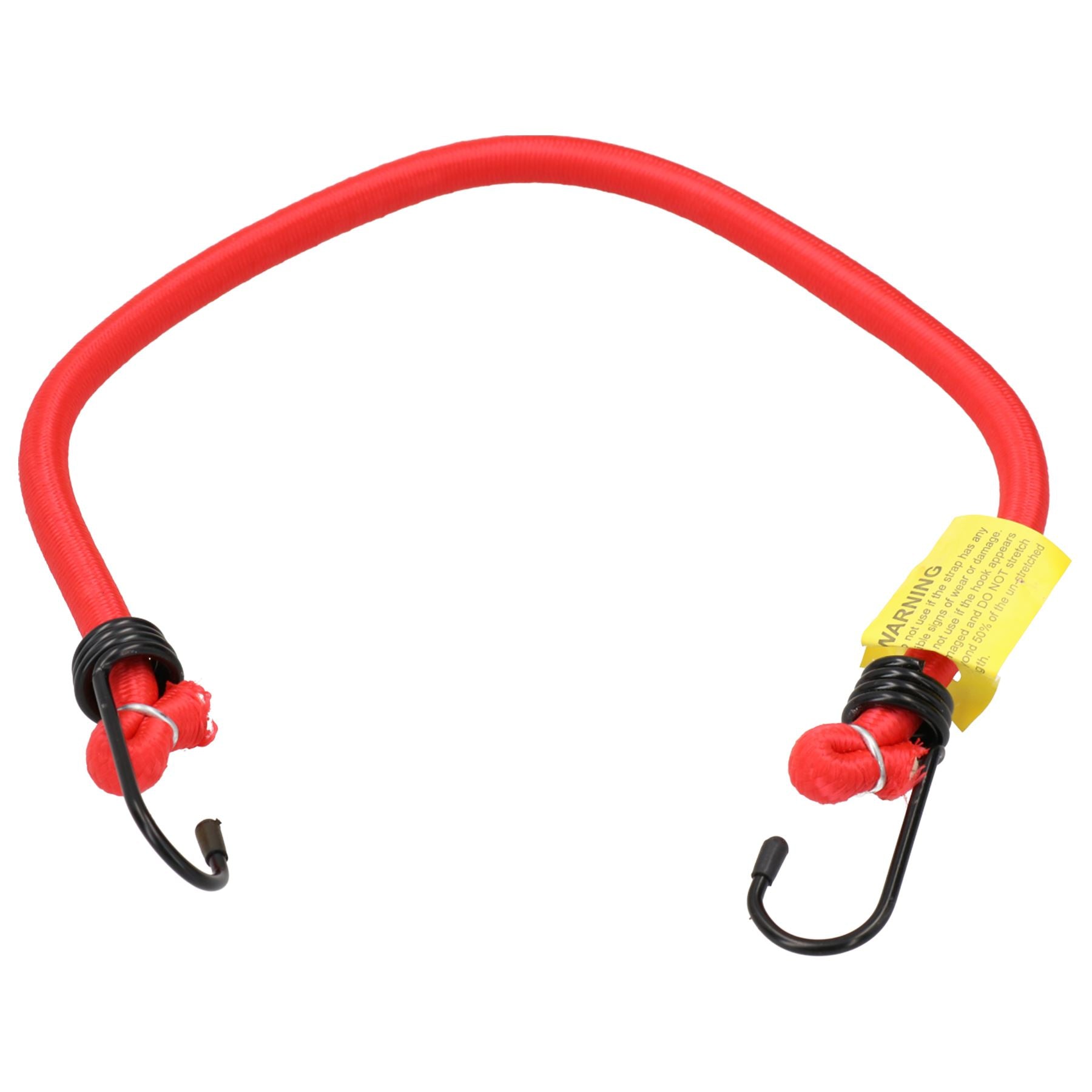 Sangle de fixation robuste en corde élastique de 60 cm / 24 po avec crochets