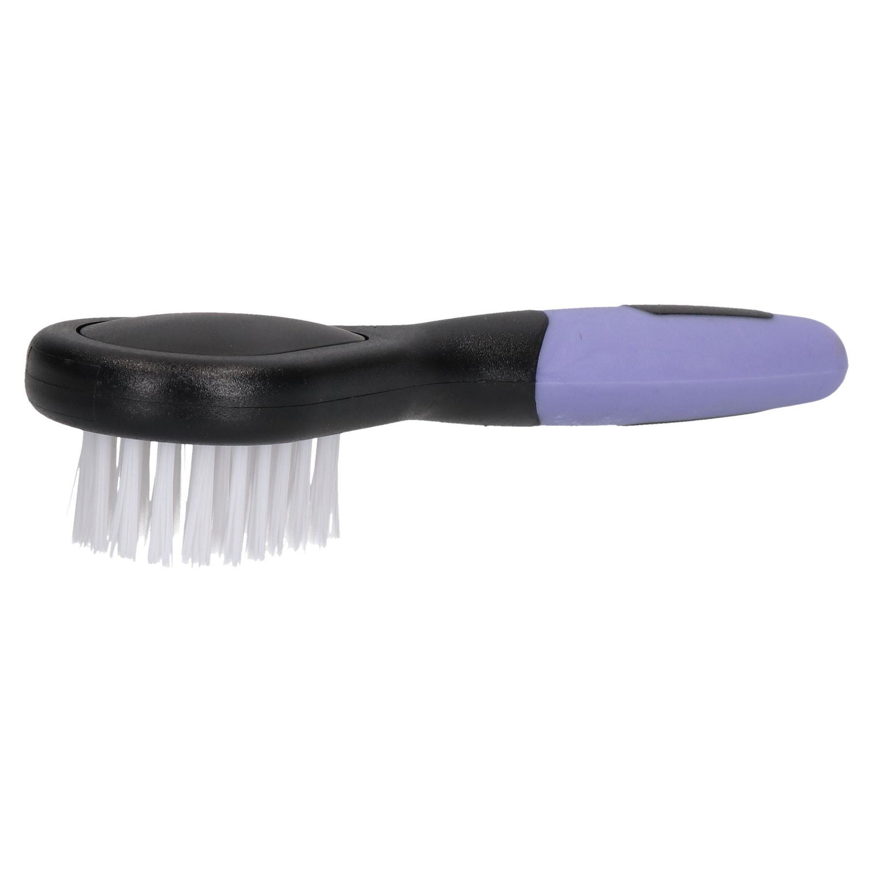 Kit de toilettage pour petits animaux avec coupe-griffes de luxe, brosse douce et peigne double face