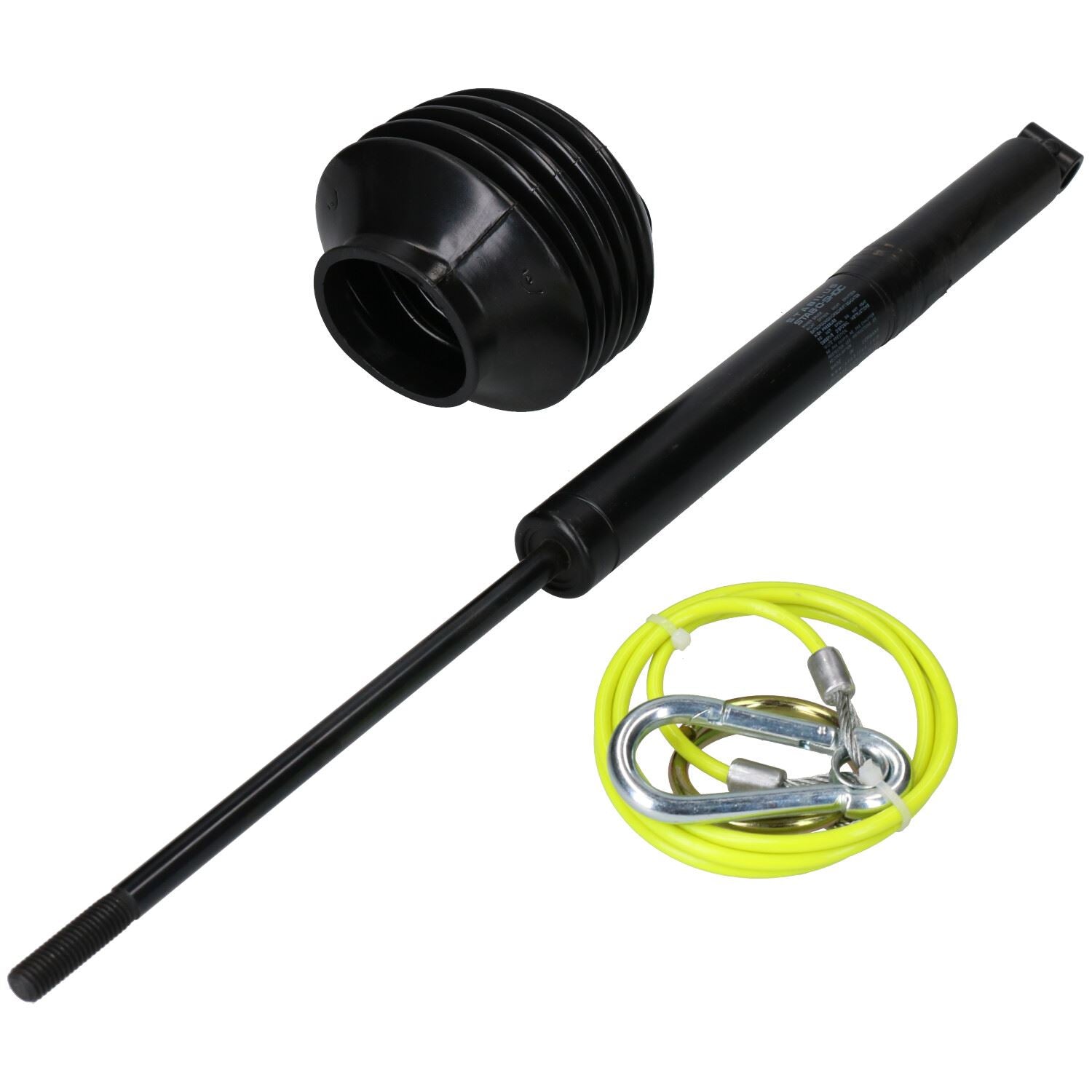 Kit d'entretien d'accouplement pour câble de soufflet d'amortisseur de remorque Ifor Williams 2000 kg 2700 kg