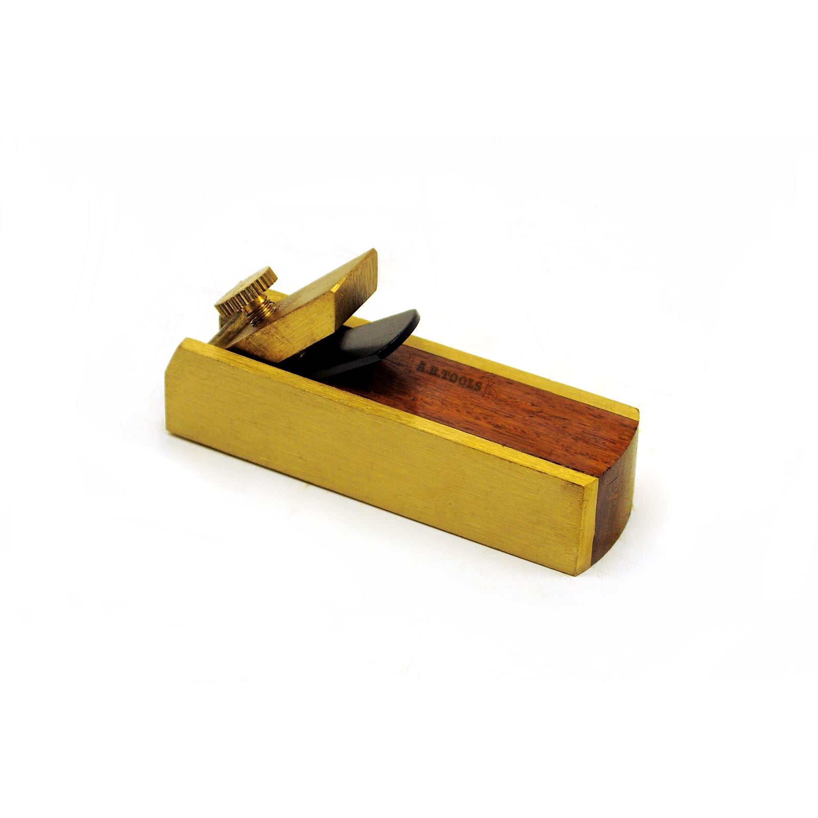 Messinghobel mit Standardnase, Hobbywerkzeug, Holzbearbeitungs-Schreiner-Bastelfeile TE594