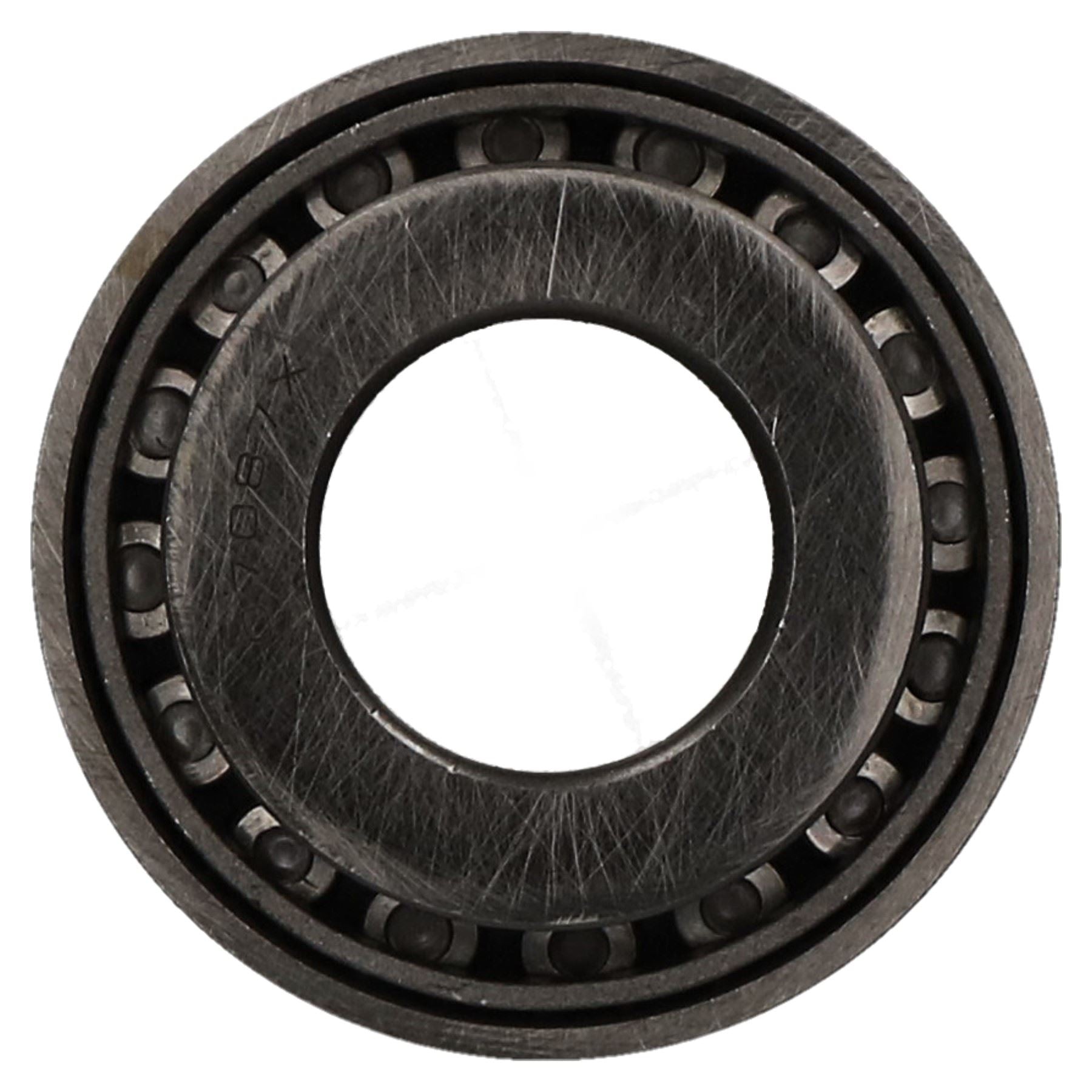 Kegelrollenlager und Laufring für Anhänger 07087X 22,23 x 50,80 x 15,01 mm