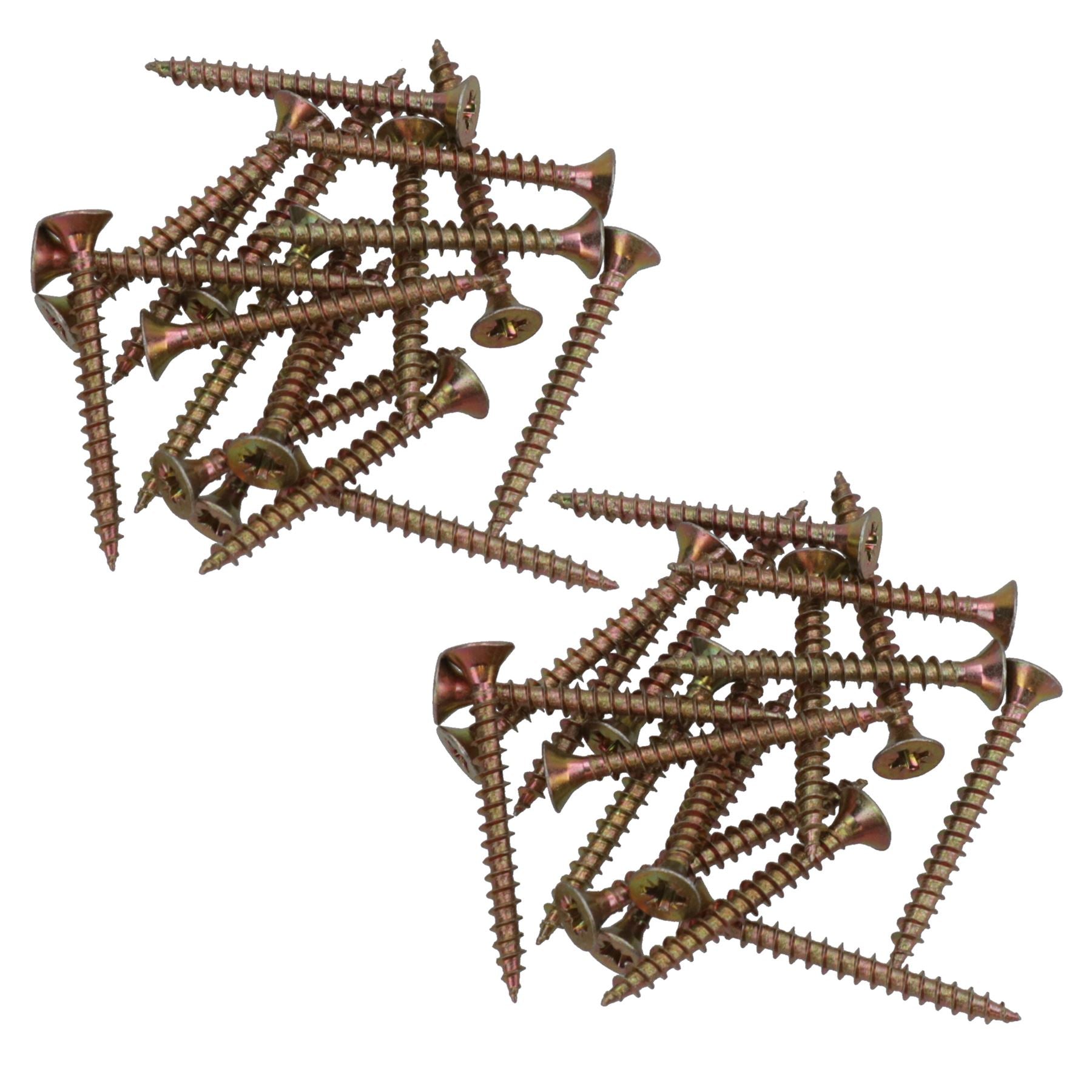 Vis à bois à tête fraisée 3,5 mm x 35 mm, empreinte PZ2