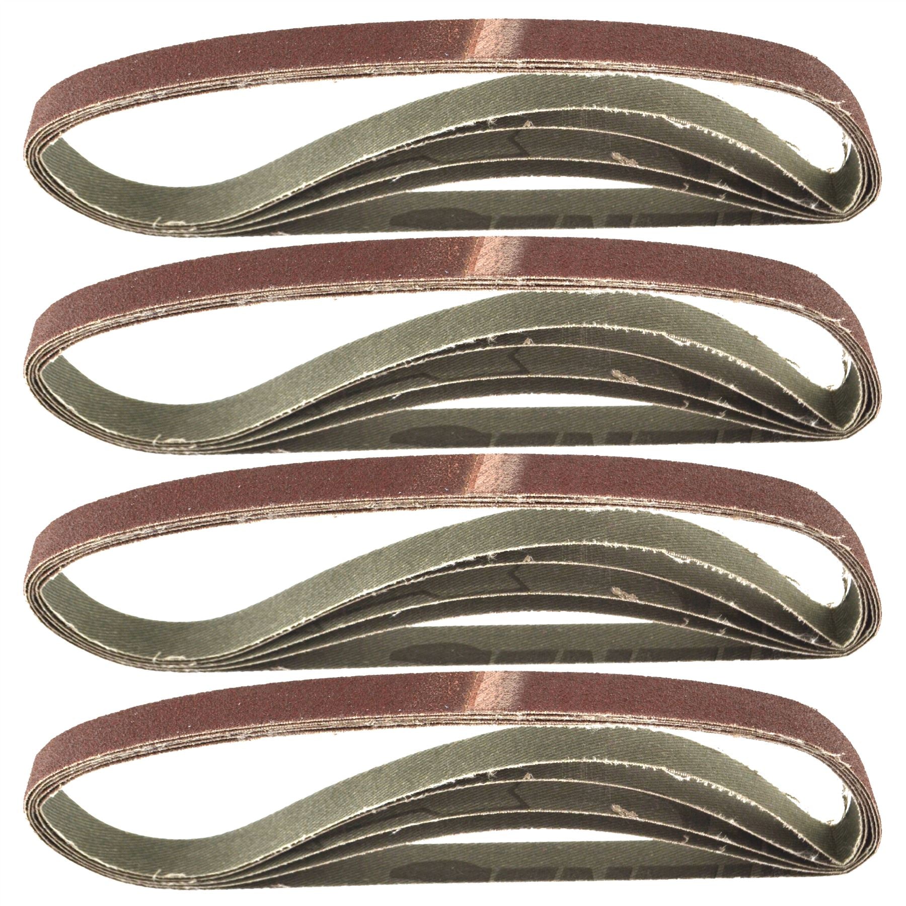 457 x 13 mm Courroie de ponçage abrasive pour ponceuse à main