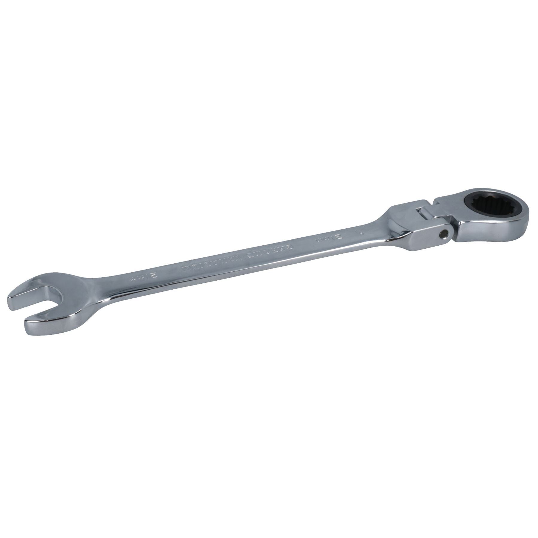 Clé à cliquet mixte flexible métrique 21 mm 12 pans 72 dents