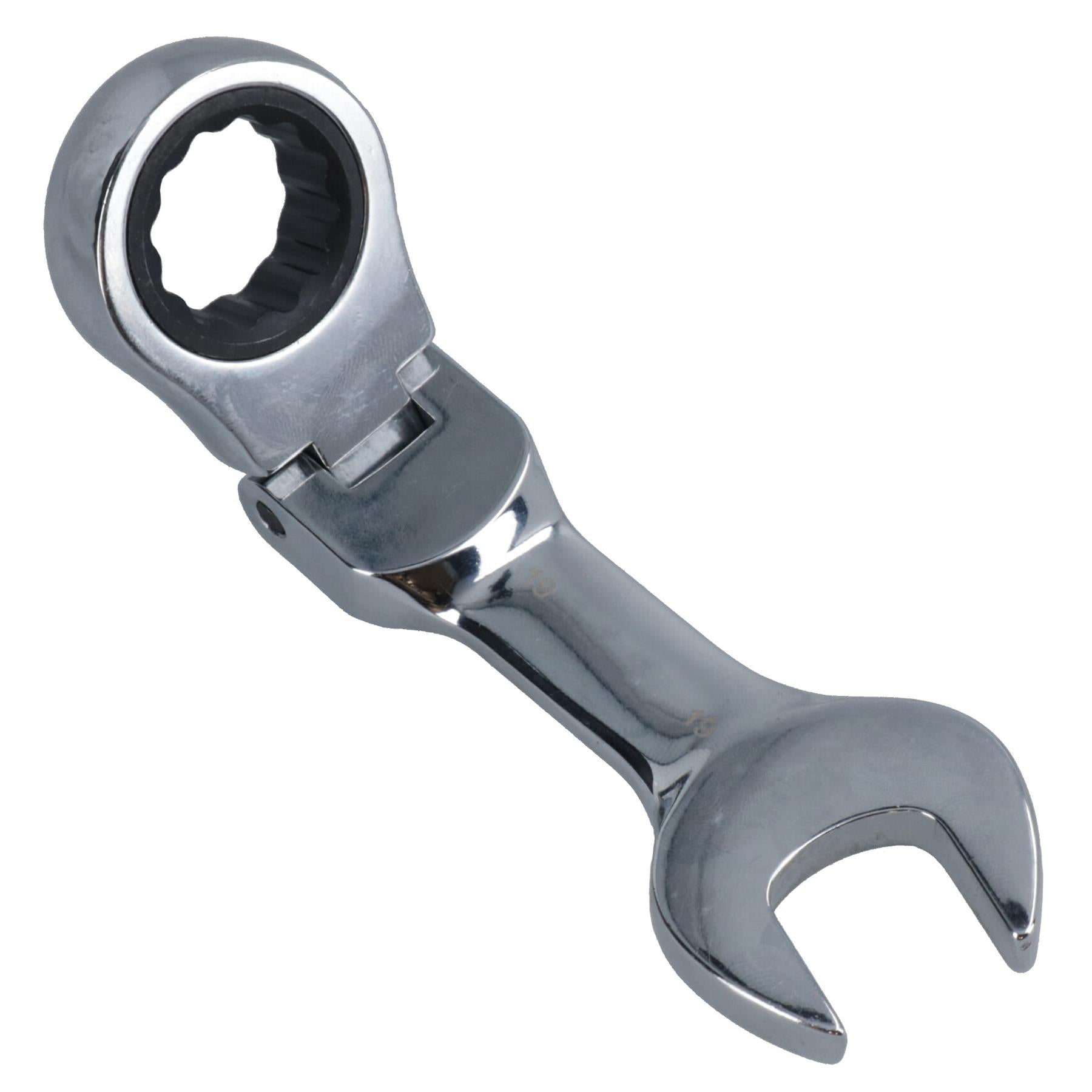 Jeu de clés mixtes à cliquet flexibles courtes métriques MM 8 mm – 19 mm