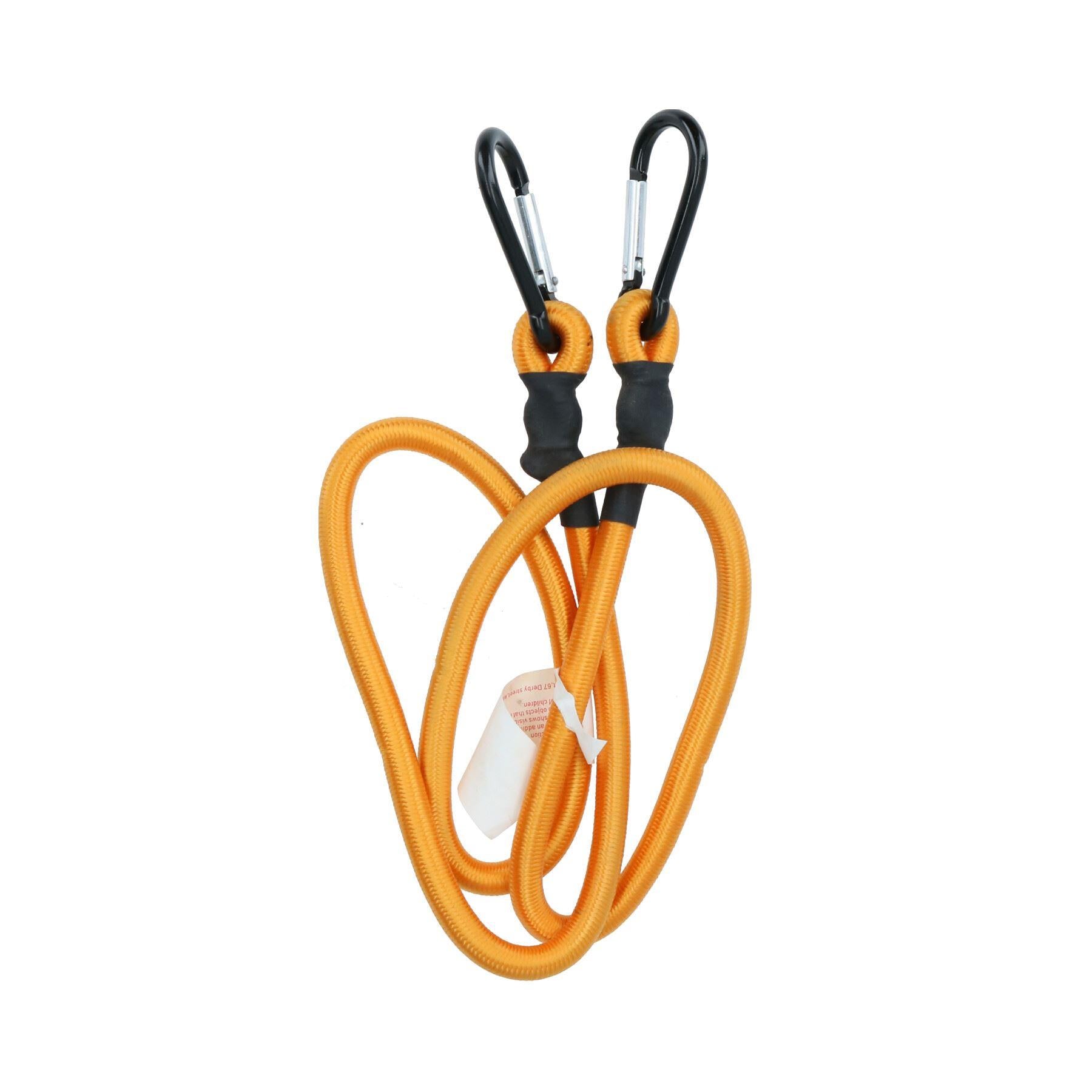 Corde élastique de 48 po avec mousquetons, cordons et attaches élastiques