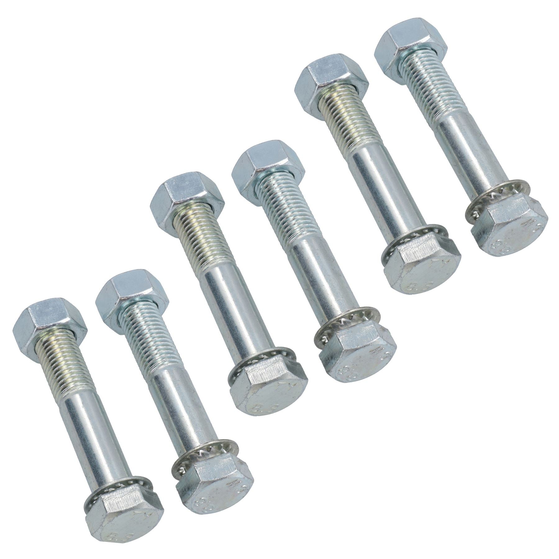 Boulons de fixation de boule de barre de remorquage haute résistance M16 (16 mm) x 90 mm, rondelles + écrous