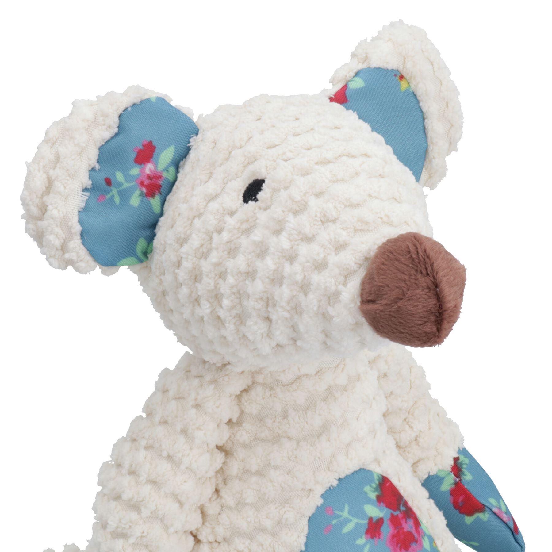 Hundespielzeug „Maisie“ mit Quietsch-Motiv, Größe M, Beige