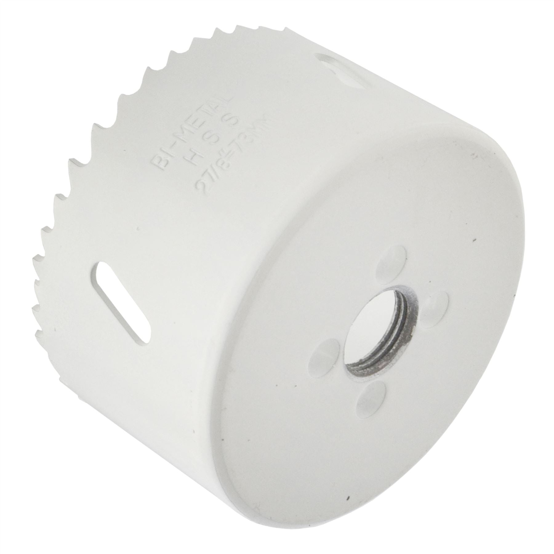 Scie cloche HSS à lame bimétallique pour coupe de l'acier et du bois de 14 à 22 mm + mandrins