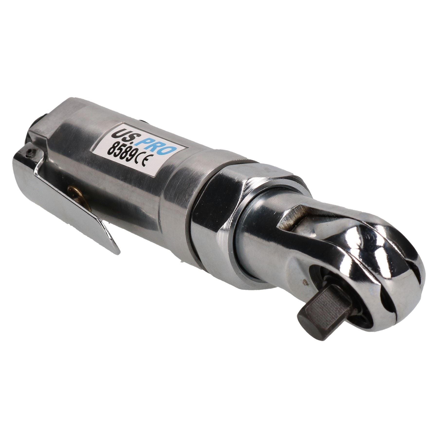 Stubby Air Ratsche / Schraubenschlüssel 3/8" Antrieb von US Pro AT005