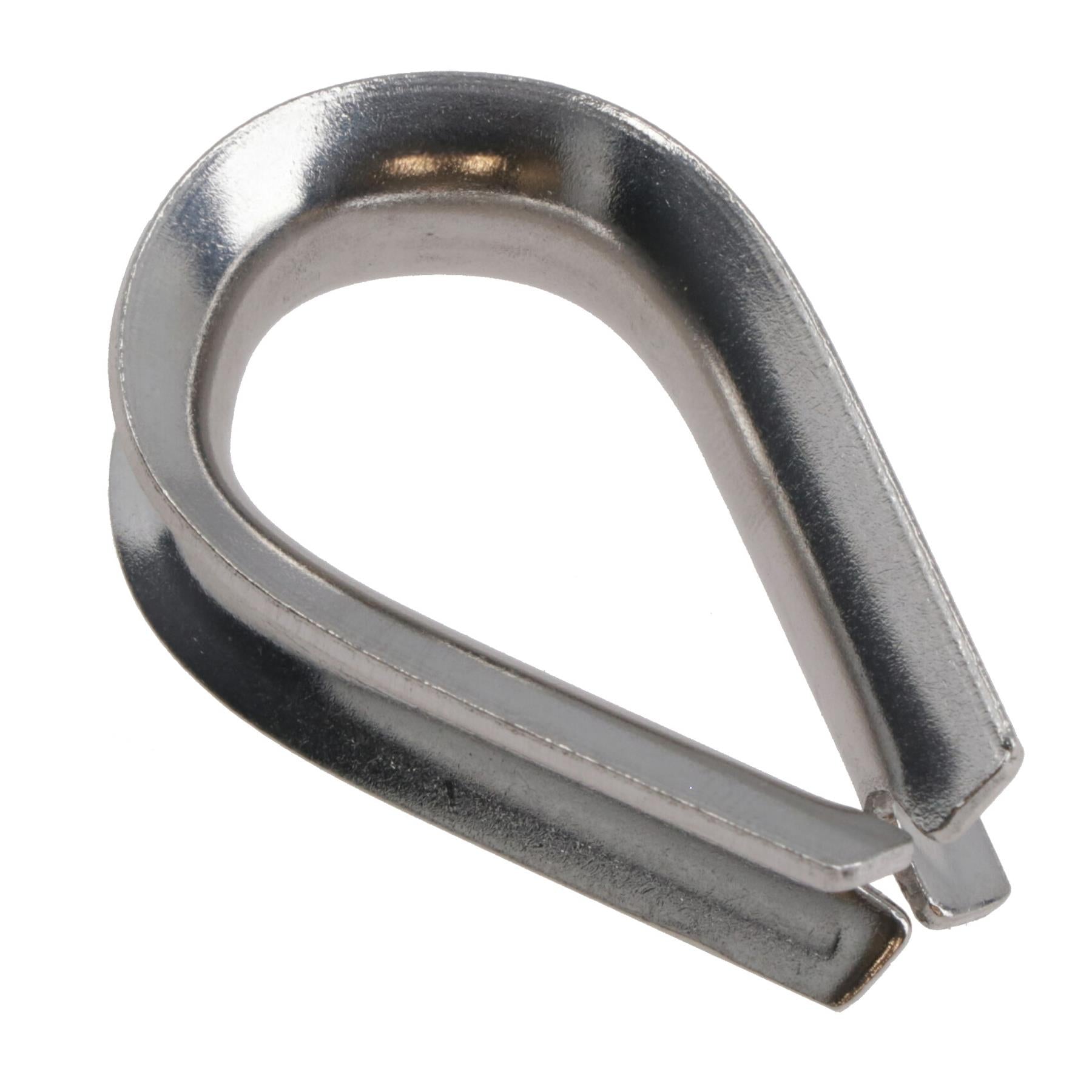 Rope Splice Thimble for 5mm Rope & Wire Spliced Boat Thimbles 316 Marine A4
