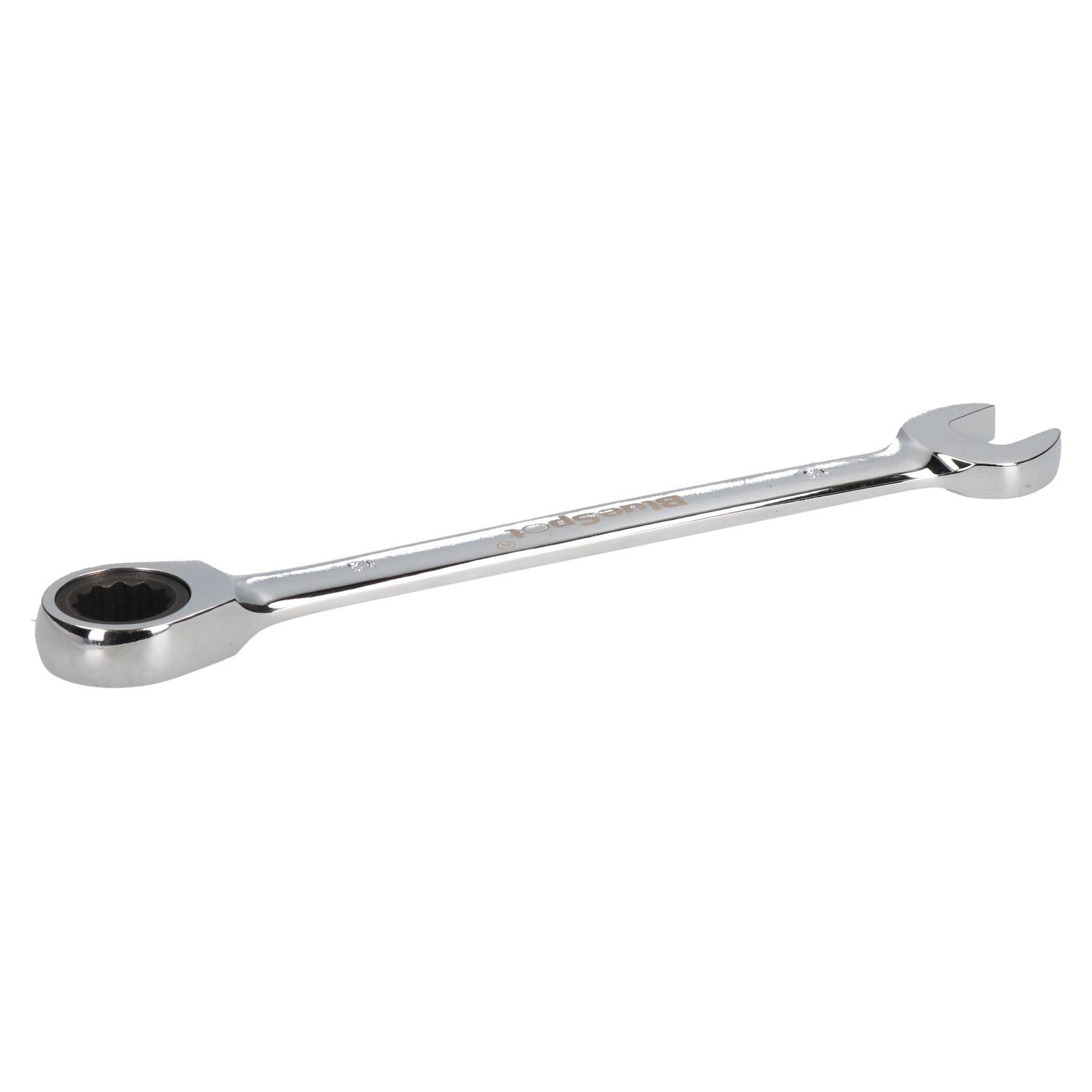 10mm + 13mm metrischer Ratschen-Maulschlüssel, umkehrbar, 72 Zähne