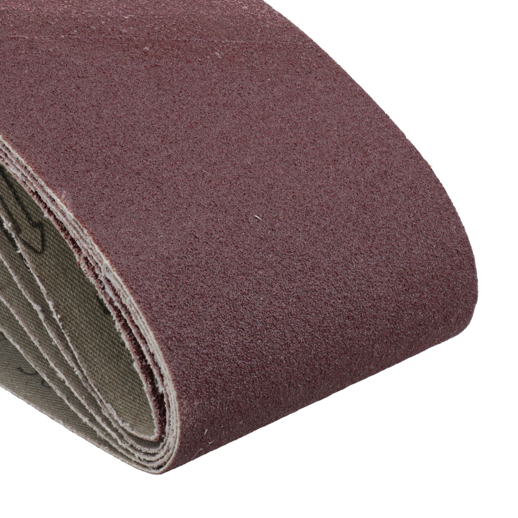 Ponceuse à courroie abrasive durable à grains mixtes 457 mm x 75 mm