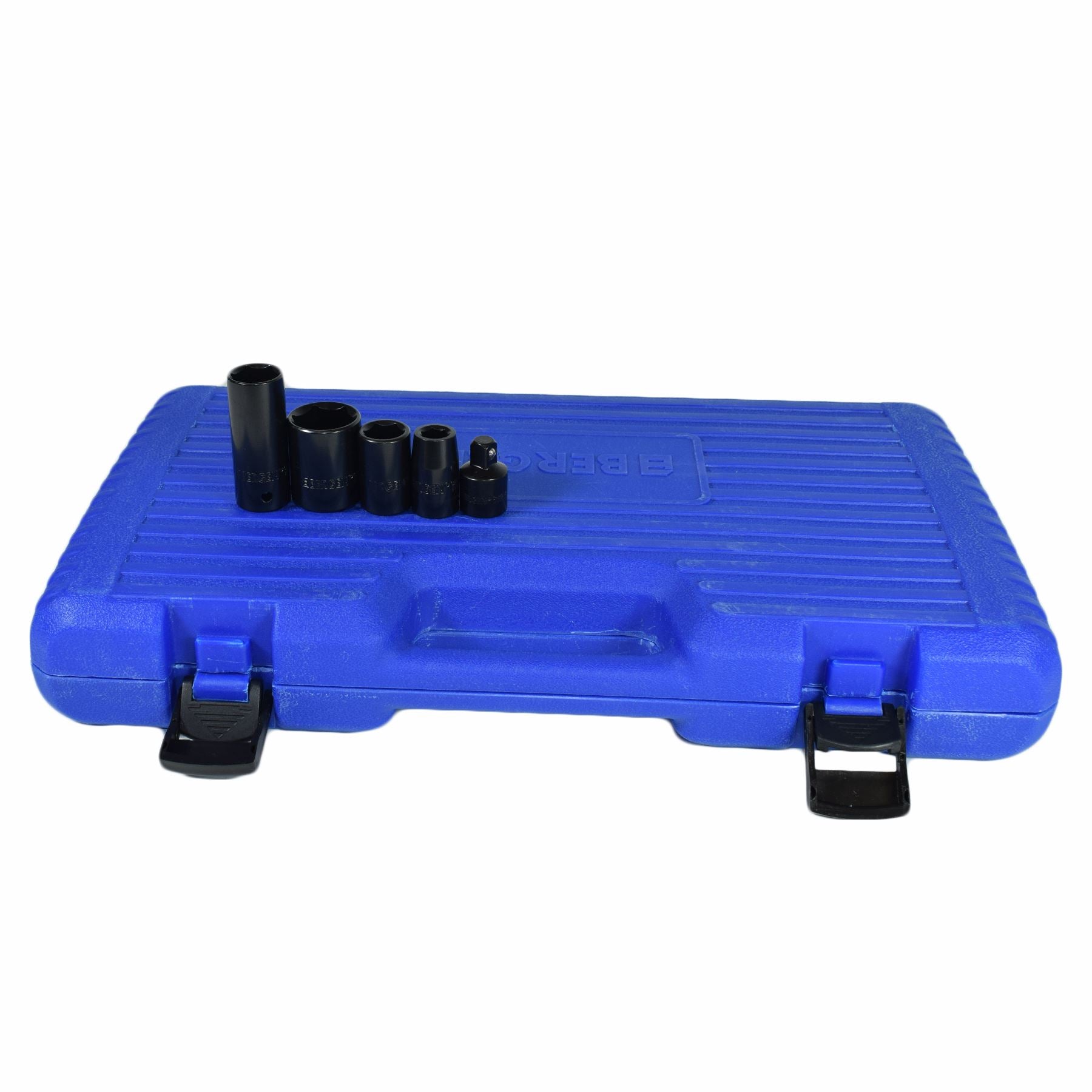 Douilles profondes SAE AF métriques et impériales 3/8" et 1/2" peu profondes 37 pièces Bergen