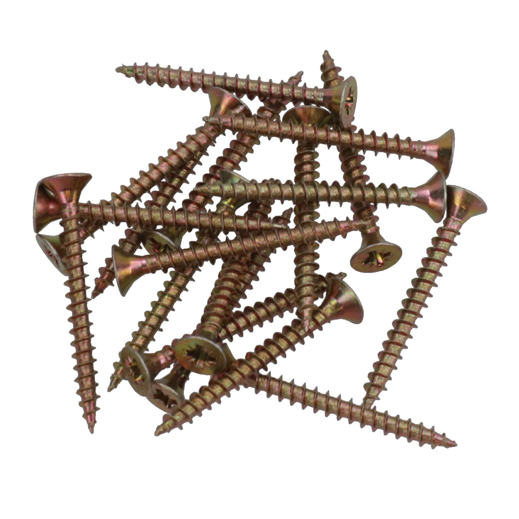 Vis à bois à tête fraisée 3,5 mm x 35 mm, empreinte PZ2