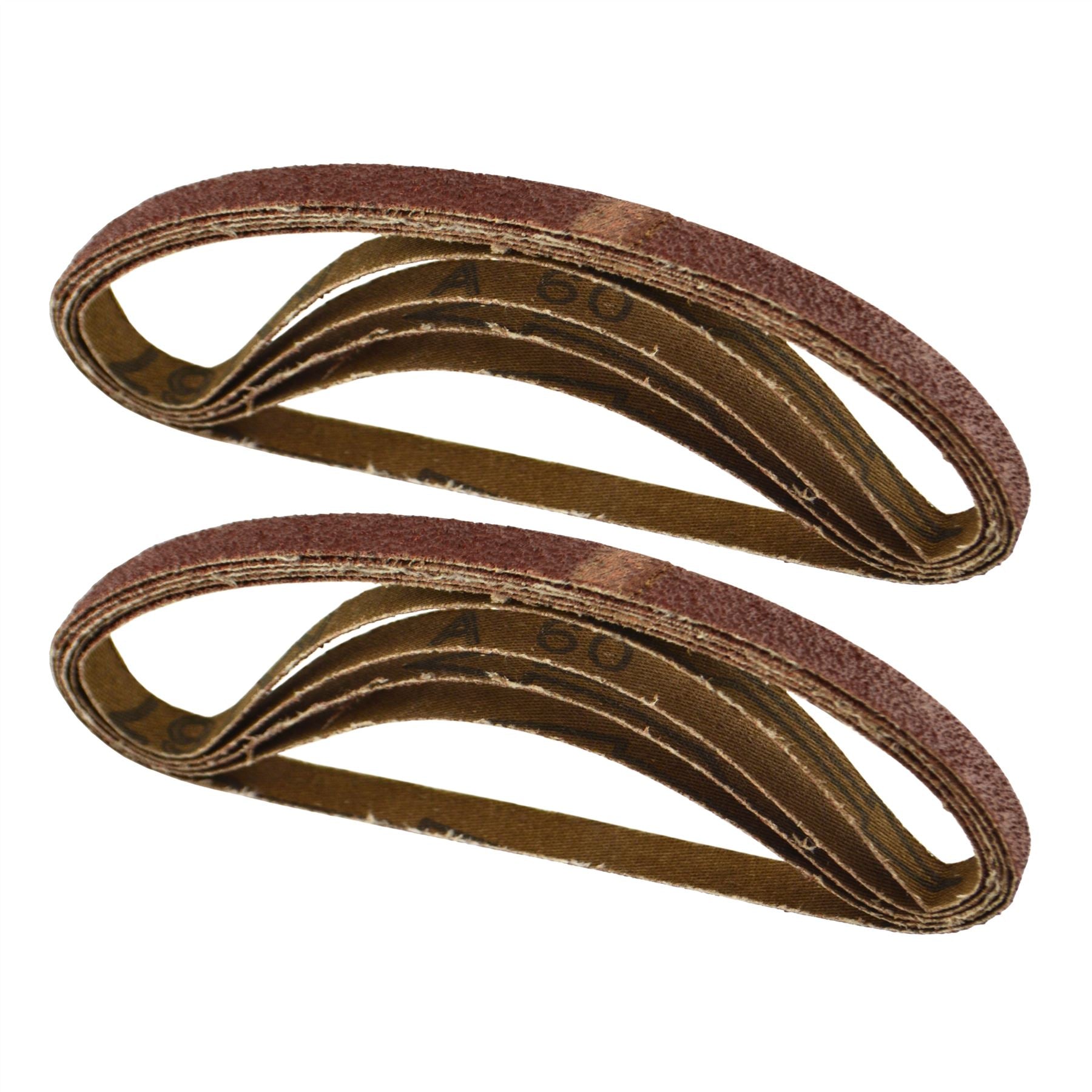 Ponceuse à main à courroie 330 mm x 10 mm Bandes abrasives