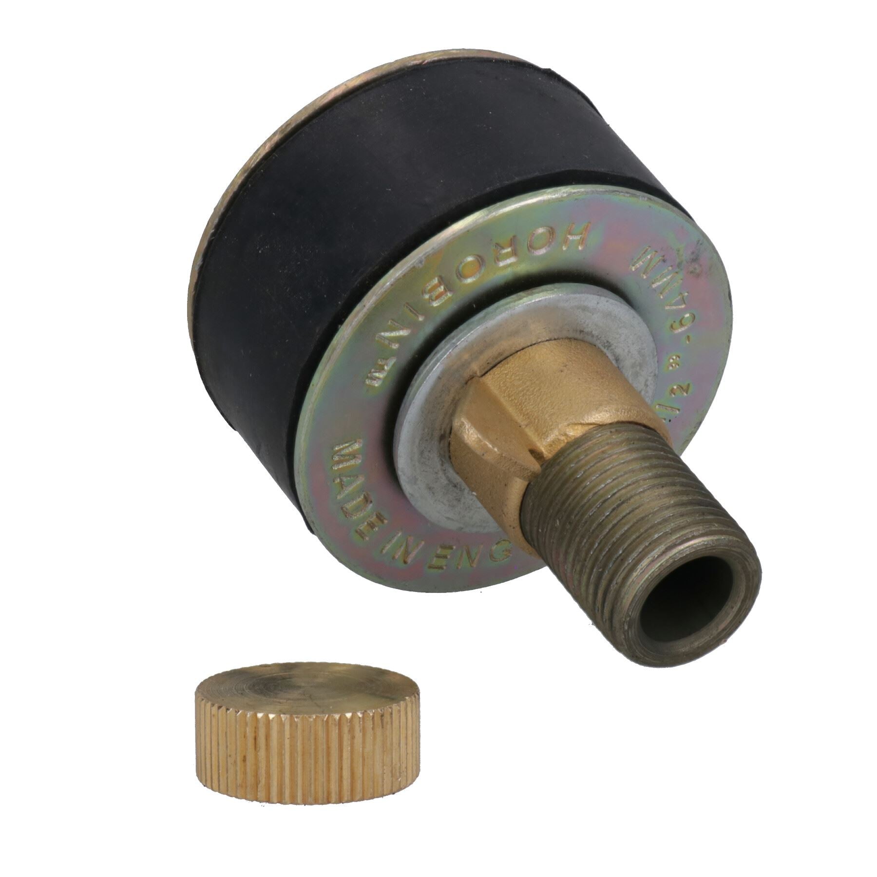 Steel Drain Test Pipe Bung / Plug 1-1/2" - 6" (40-150mm) Plumbing Stop Blanking