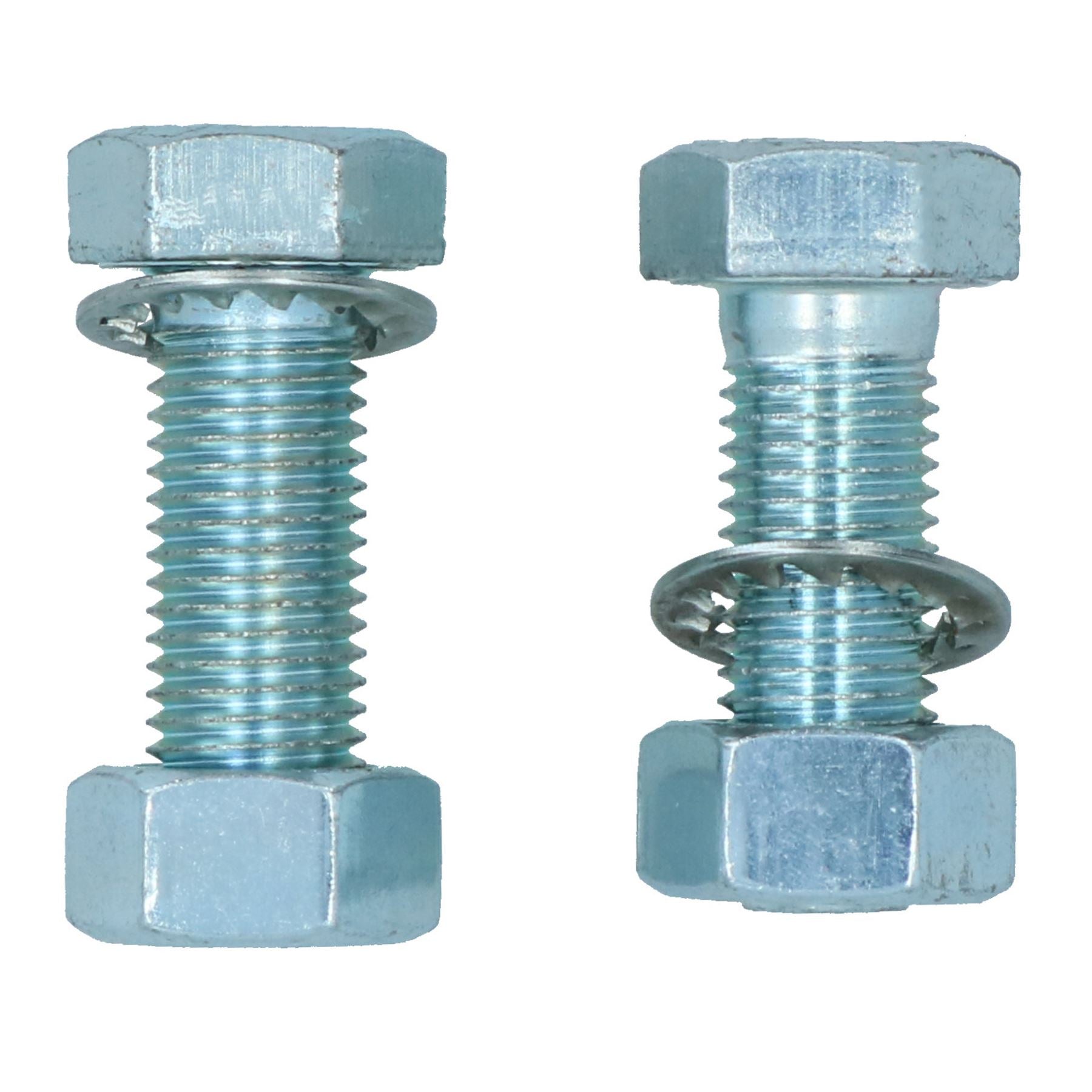 Boulons de fixation de boule de barre de remorquage haute résistance M16 (16 mm) x 45 mm, rondelles + écrous