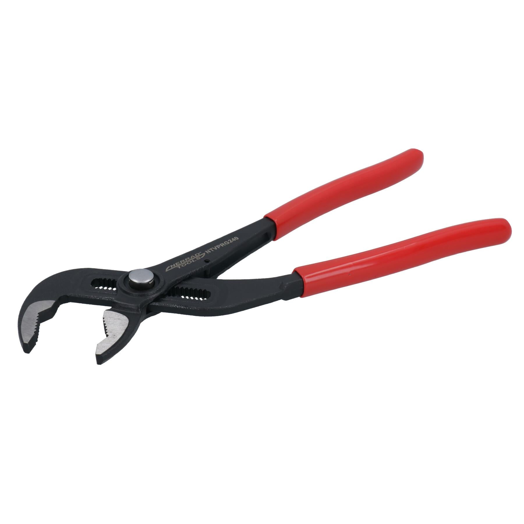 Pince pour pompe à eau Clé à poignée Viper pour plombier 10 pouces de long Ouverture maximale de 50 mm