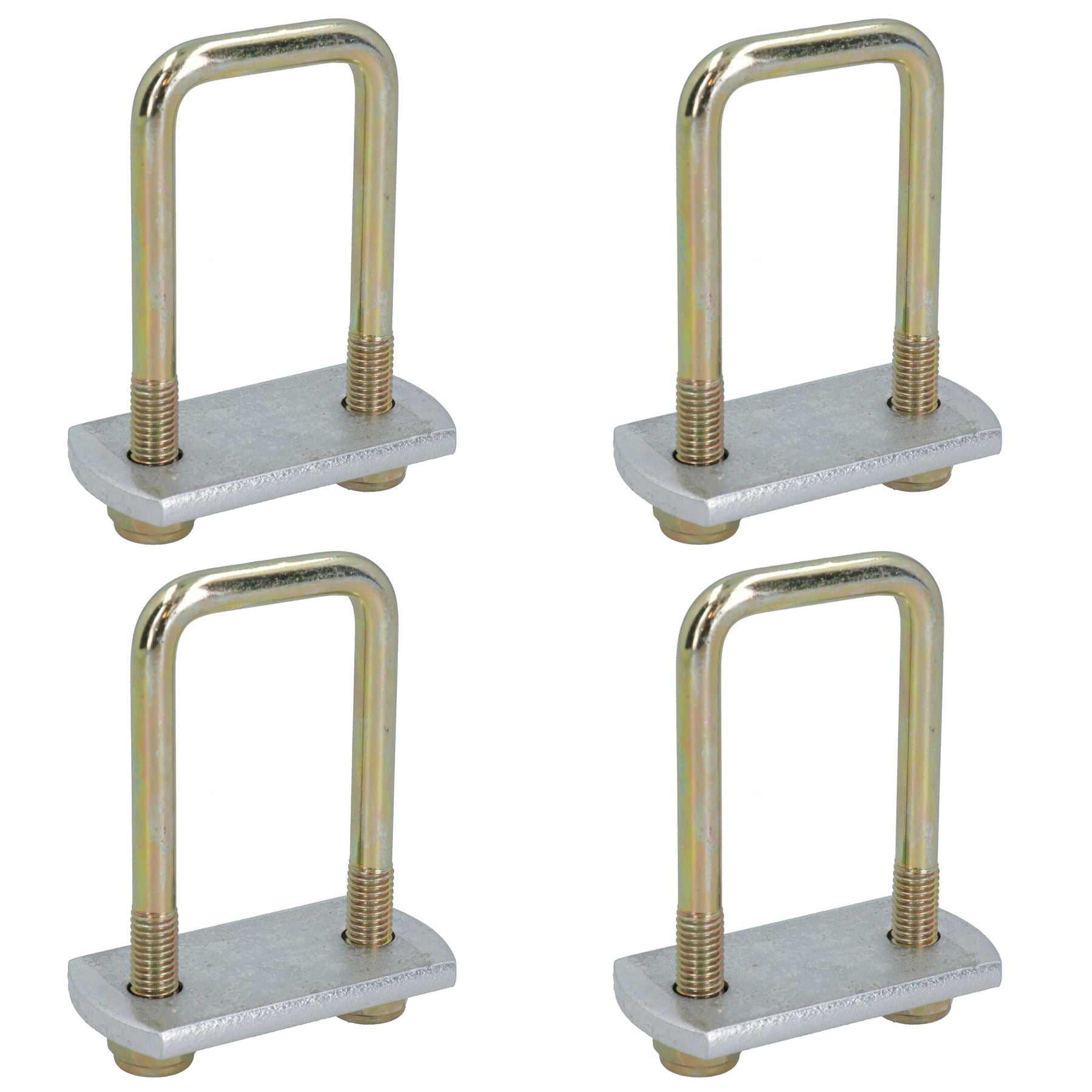 M10 U-Bolt N-Bolt & Nuts High Tensile for Boat Trailers Square