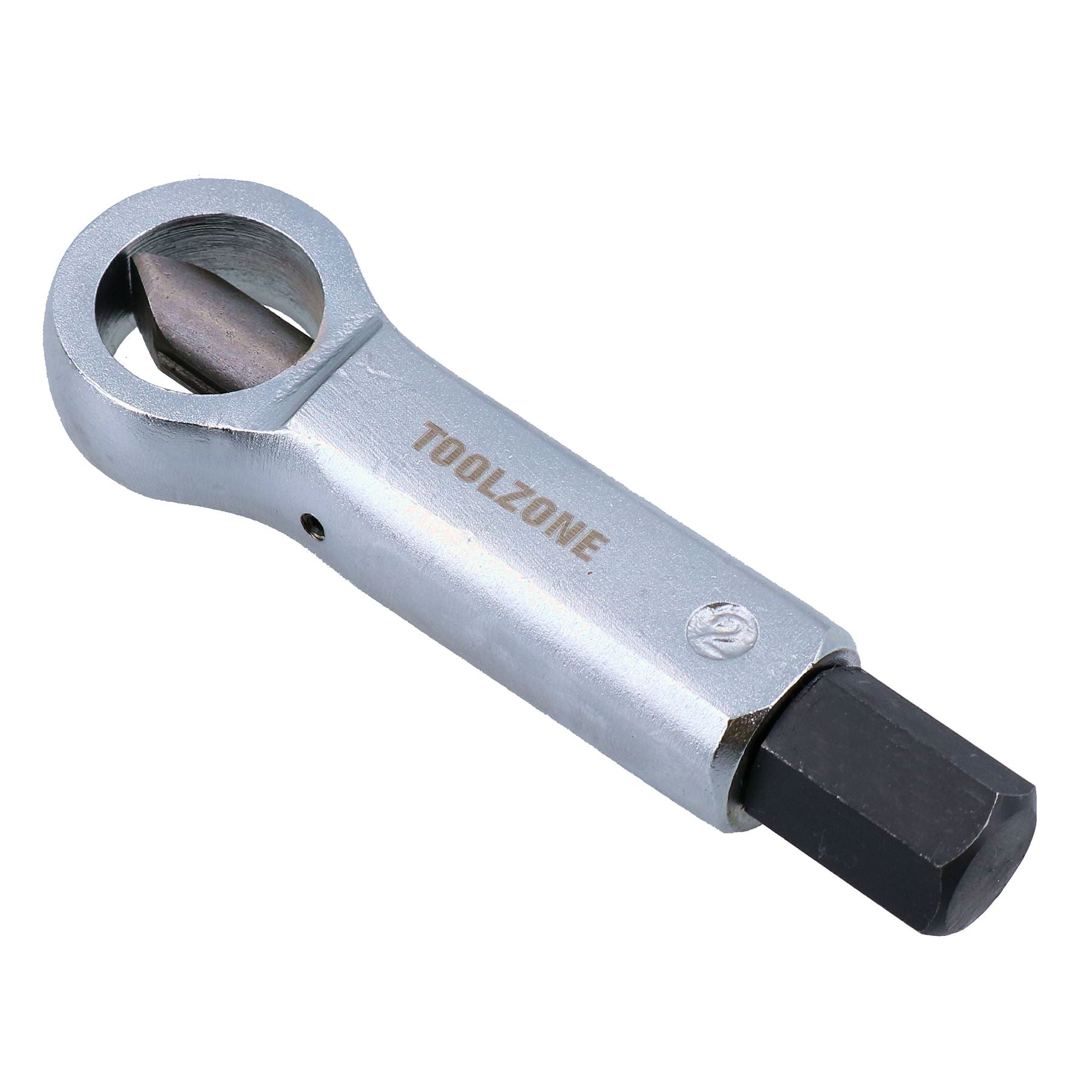 Extracteur de séparateur d'écrous et de boulons pour écrous rouillés, arrondis, grippés et endommagés