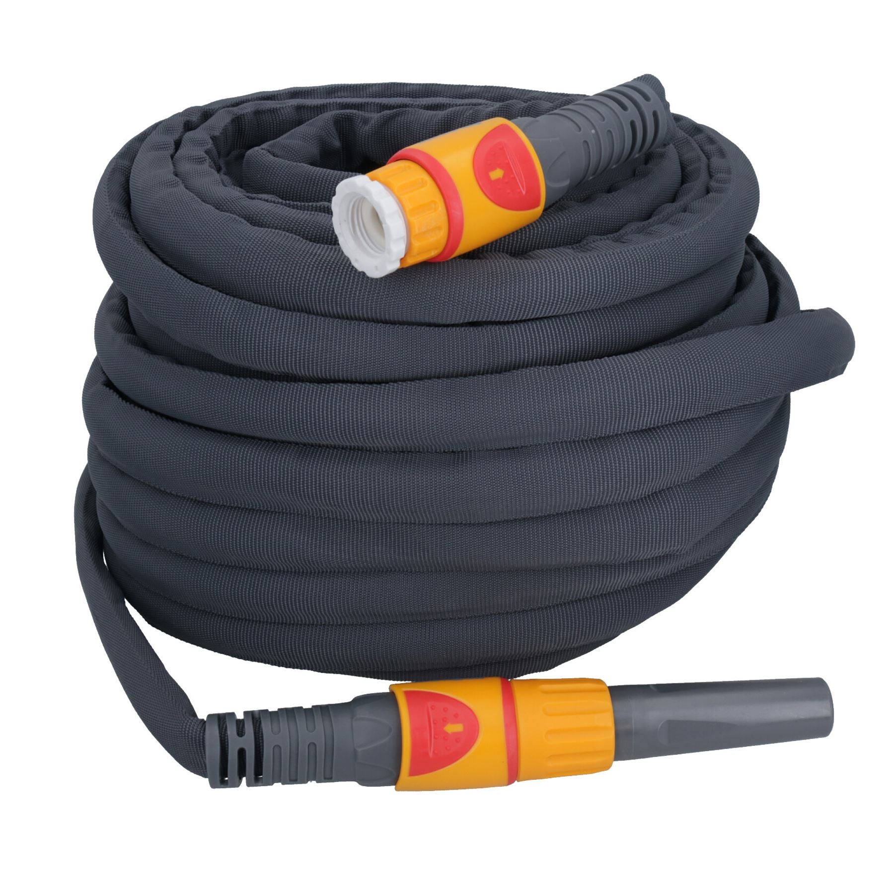 Hozelock Tuffhoze Hybrid Garden Hose Pipe 18mm 25m Watering Yard Kink Free