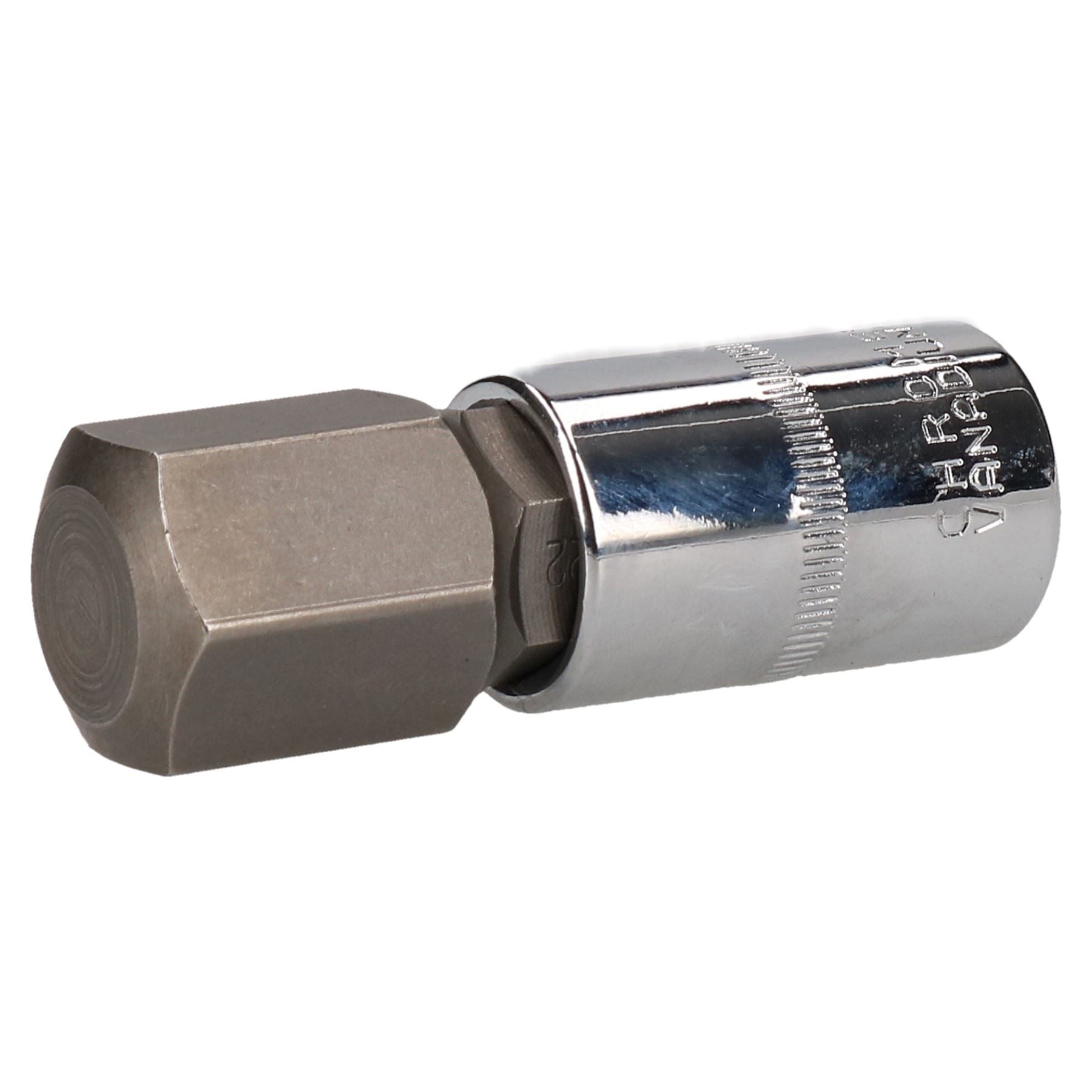 M22 x 55 mm 1/2-Zoll-Antrieb Sechskant-/Inbus-Steckschlüssel Bergen AU653