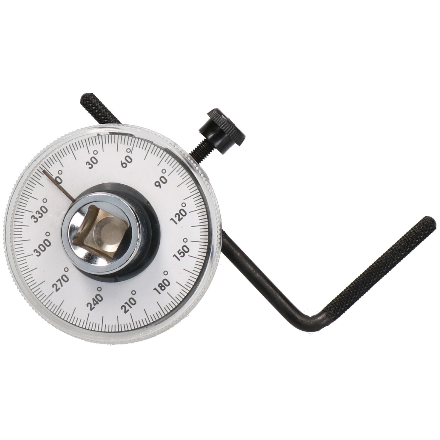 1/2" Drive Torque Angle Gauge for Torque Wrench Power Bars Cars Vans